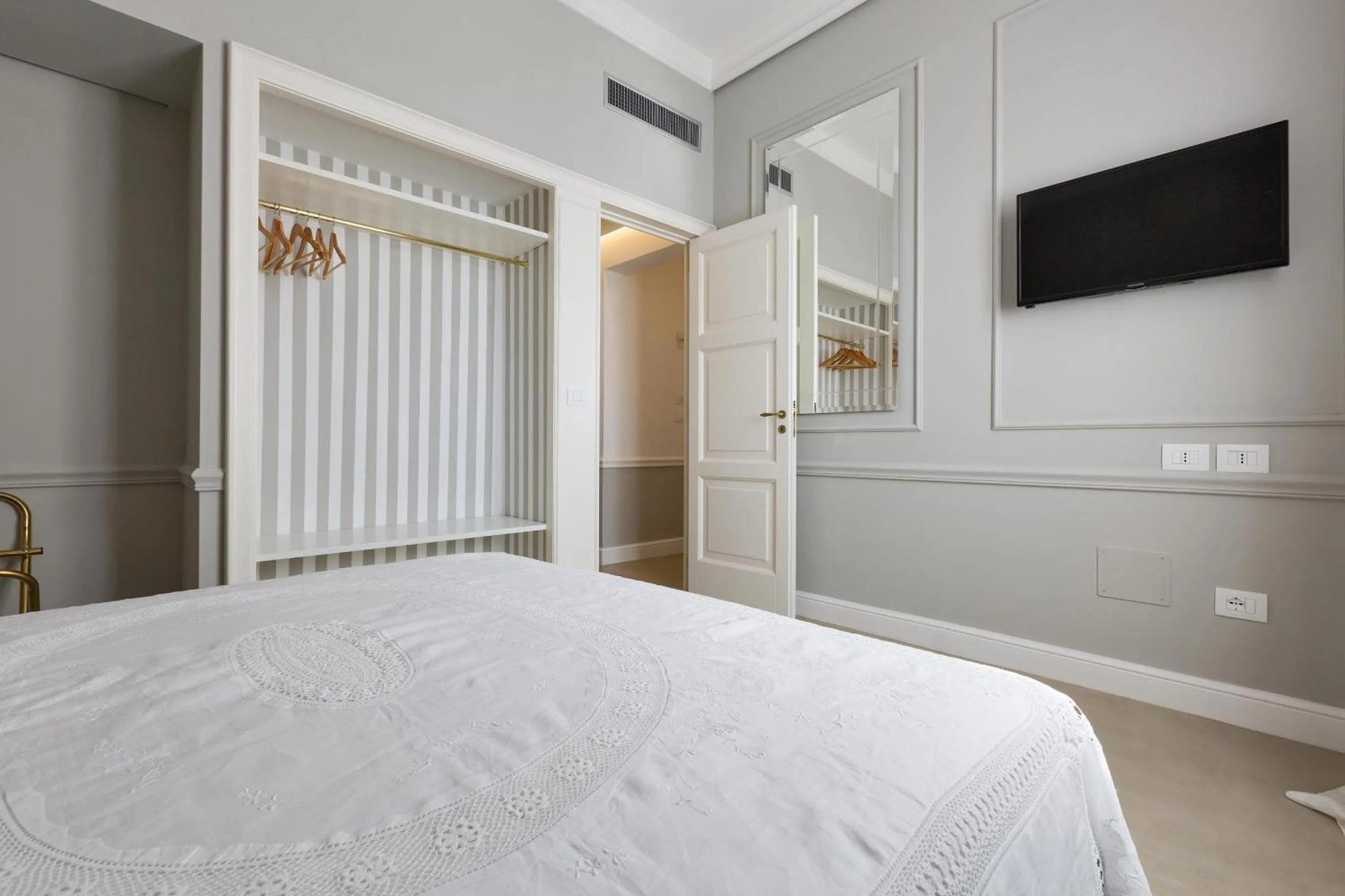 Bedroom, Bed in Palazzo Fasti