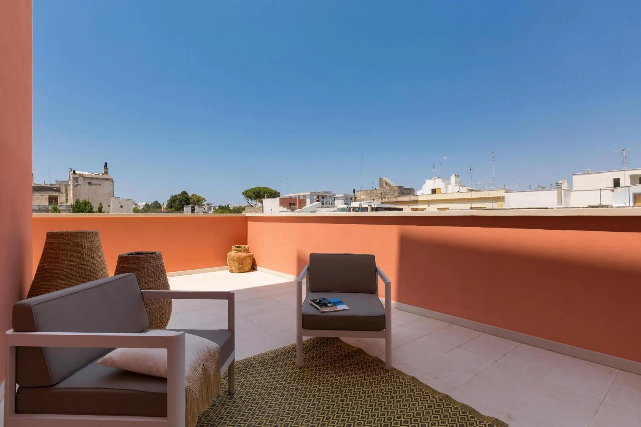 Balcony/Terrace in Palazzo Fasti