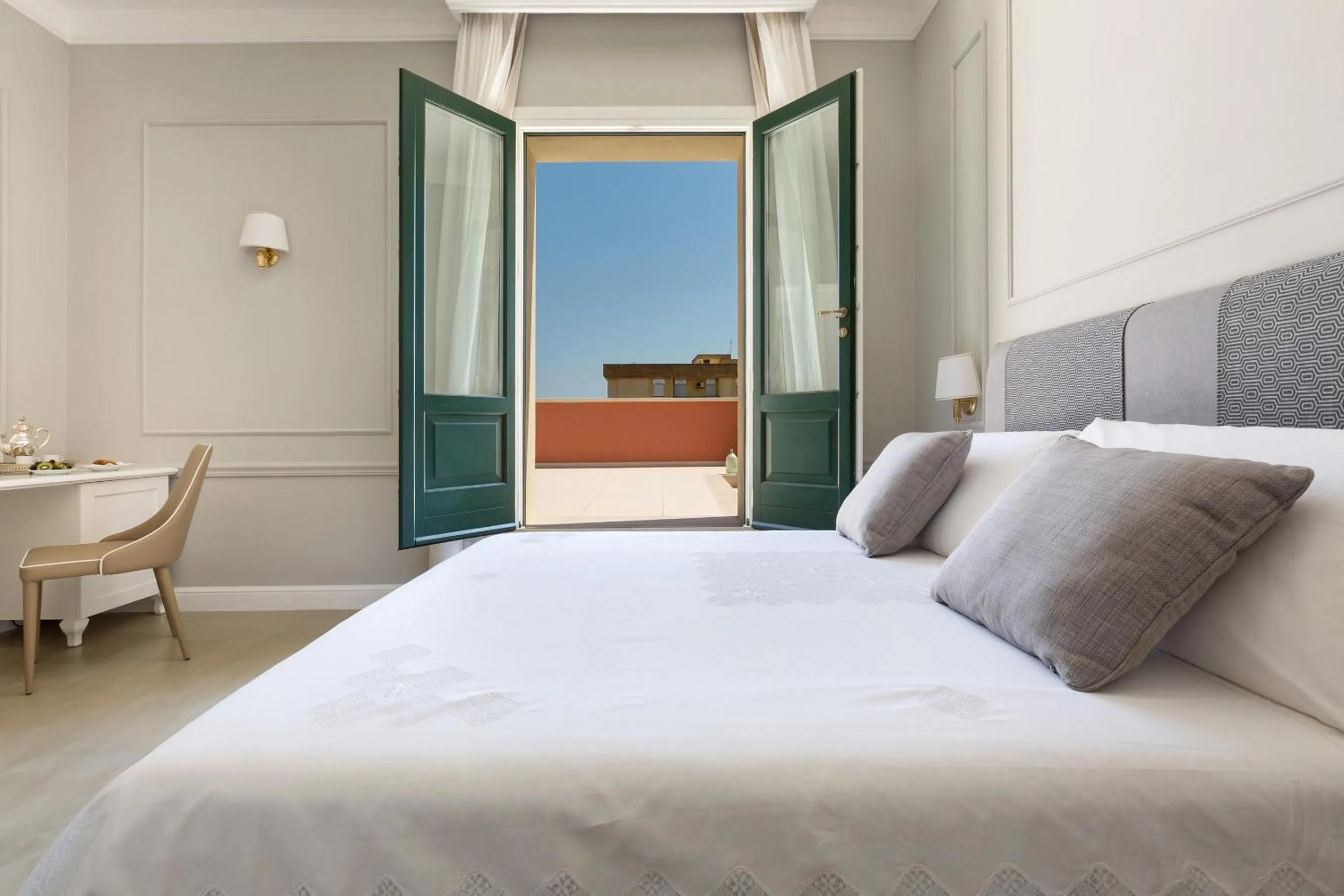 Bedroom, Bed in Palazzo Fasti