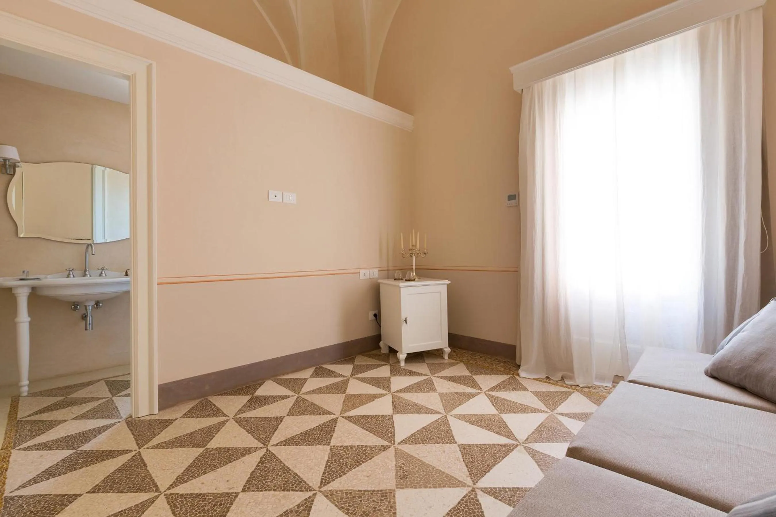 Bathroom in Palazzo Fasti