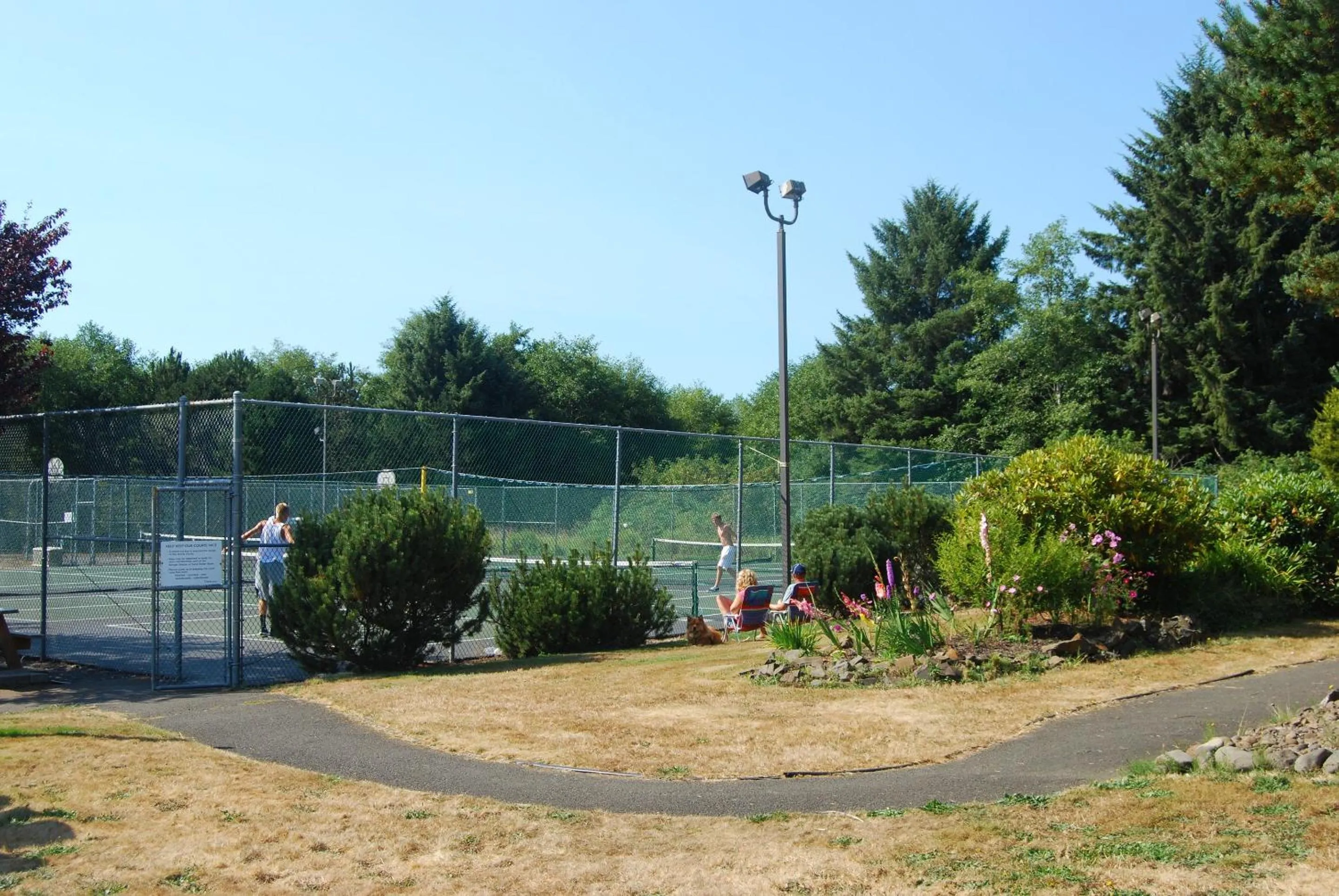 Seaside Camping Resort Cottage 9