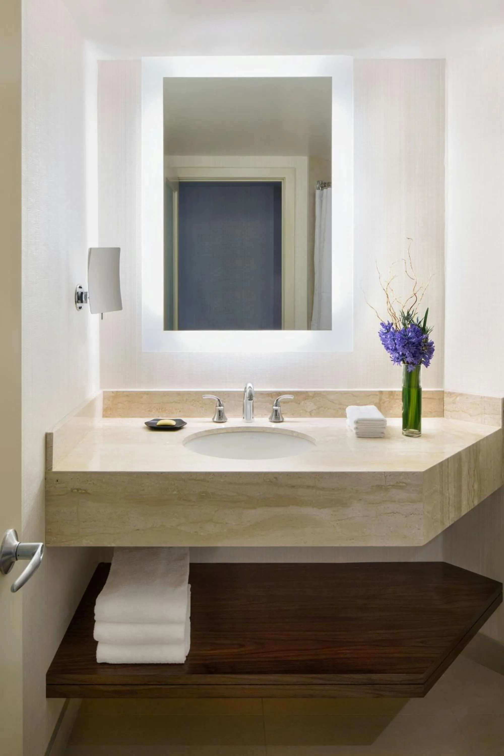 Bathroom in Sheraton Vancouver Wall Centre