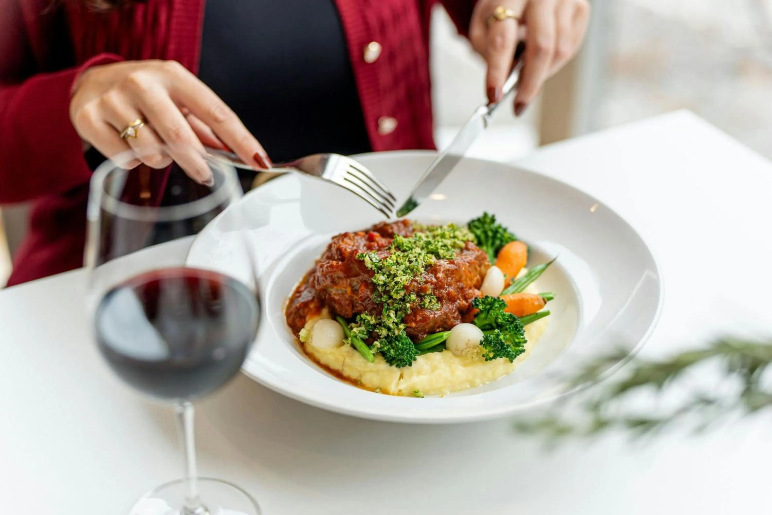 Restaurant/places to eat in Sheraton Vancouver Wall Centre