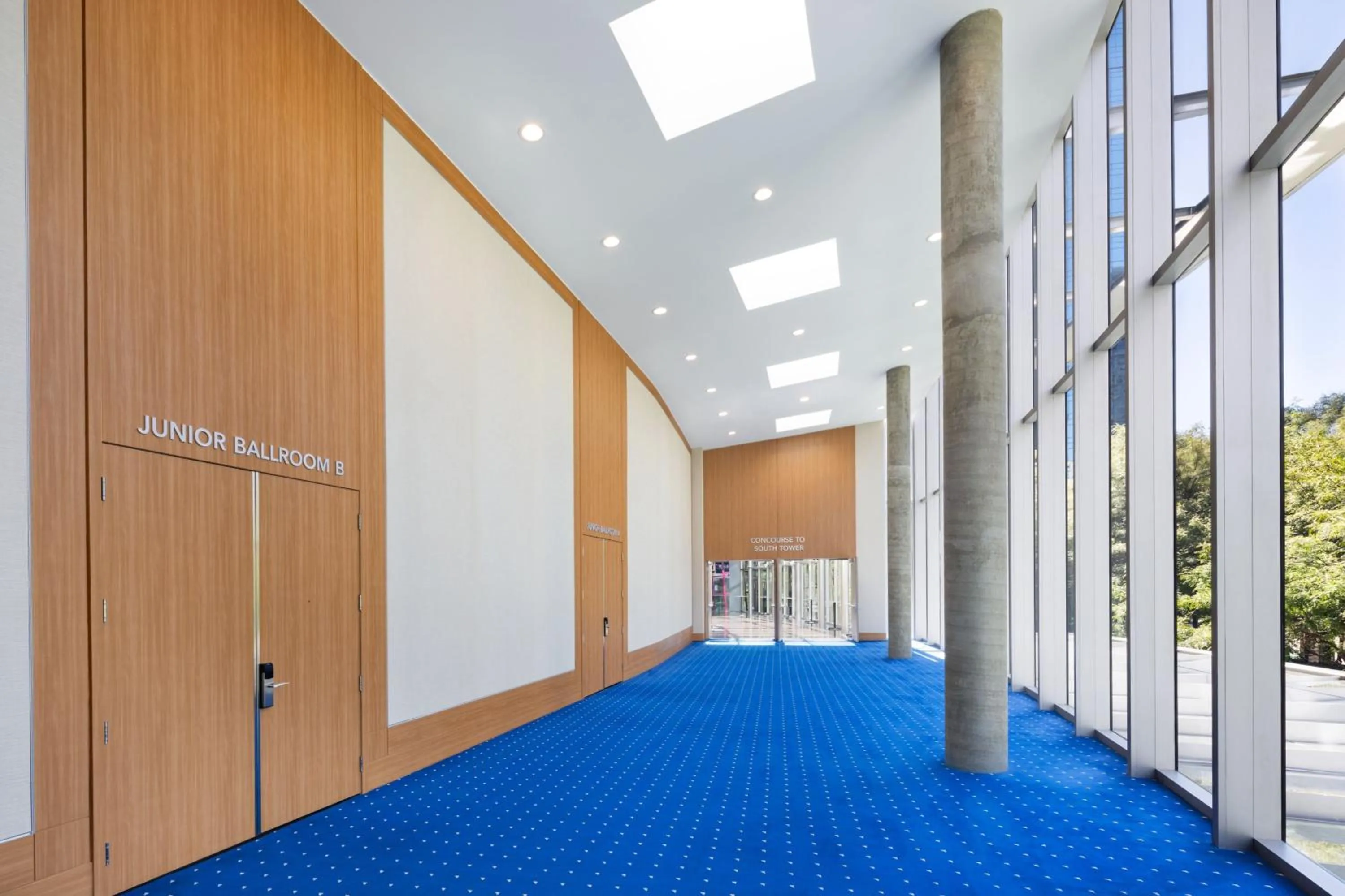 Meeting/conference room in Sheraton Vancouver Wall Centre