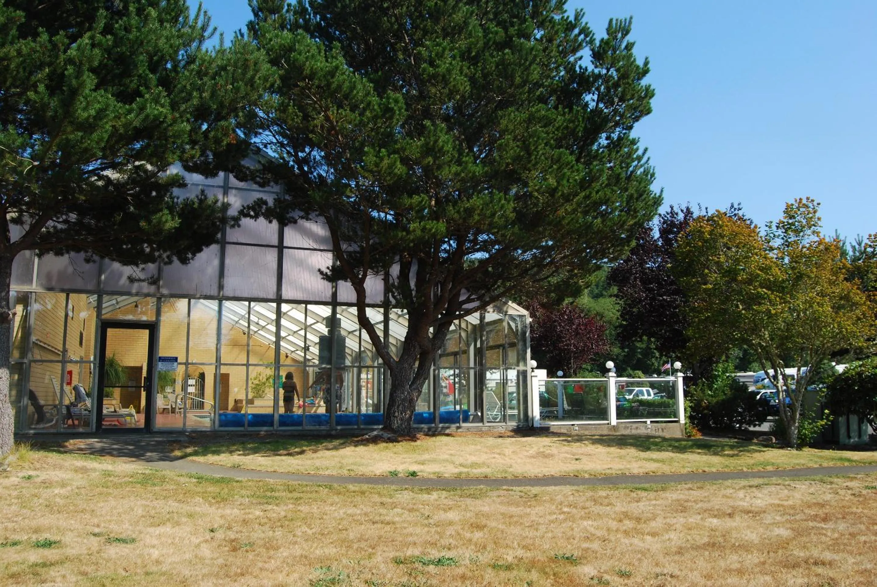 Seaside Camping Resort Cottage 11