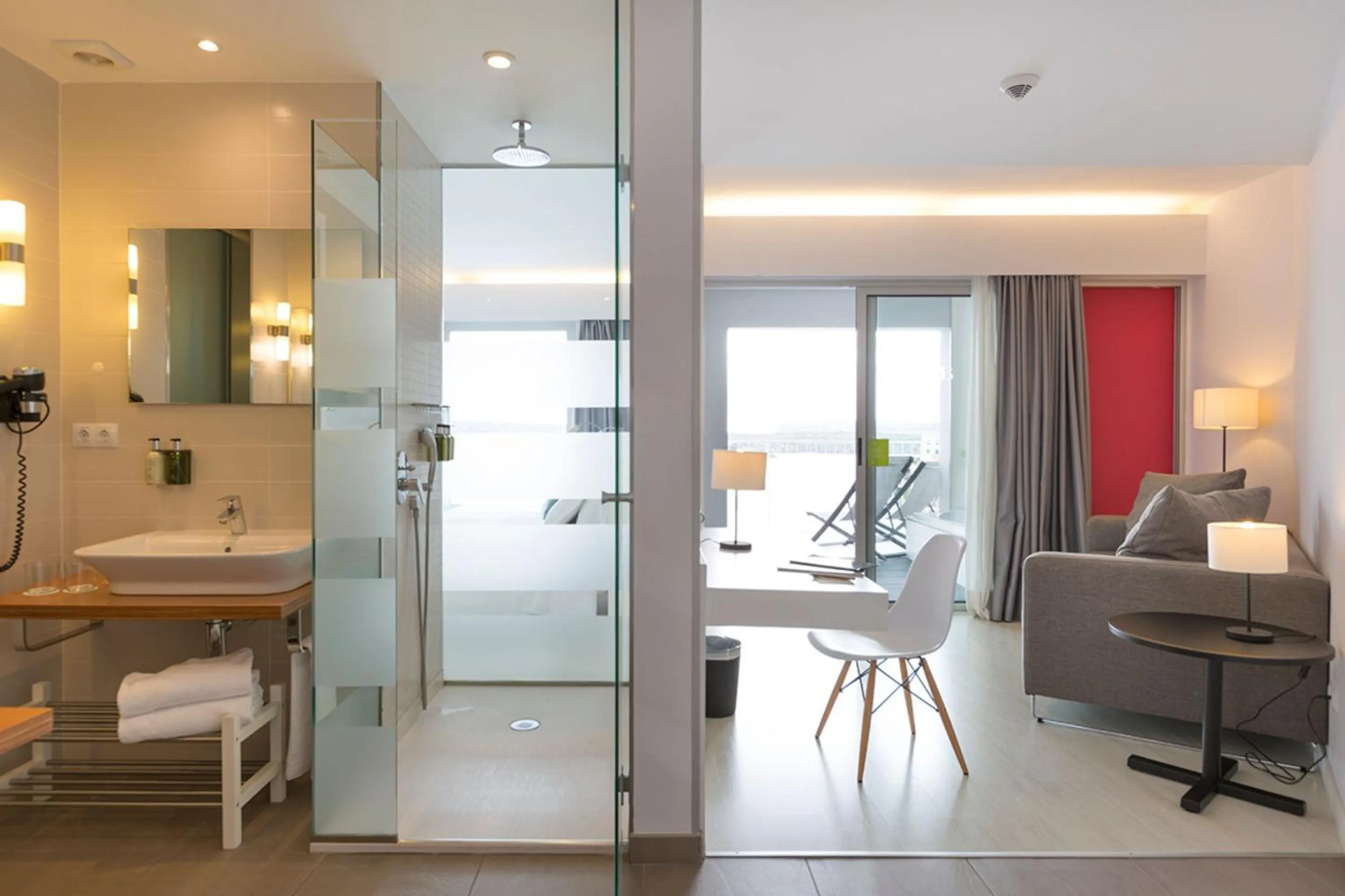 Bathroom in ARTIEM Carlos - Adults Only