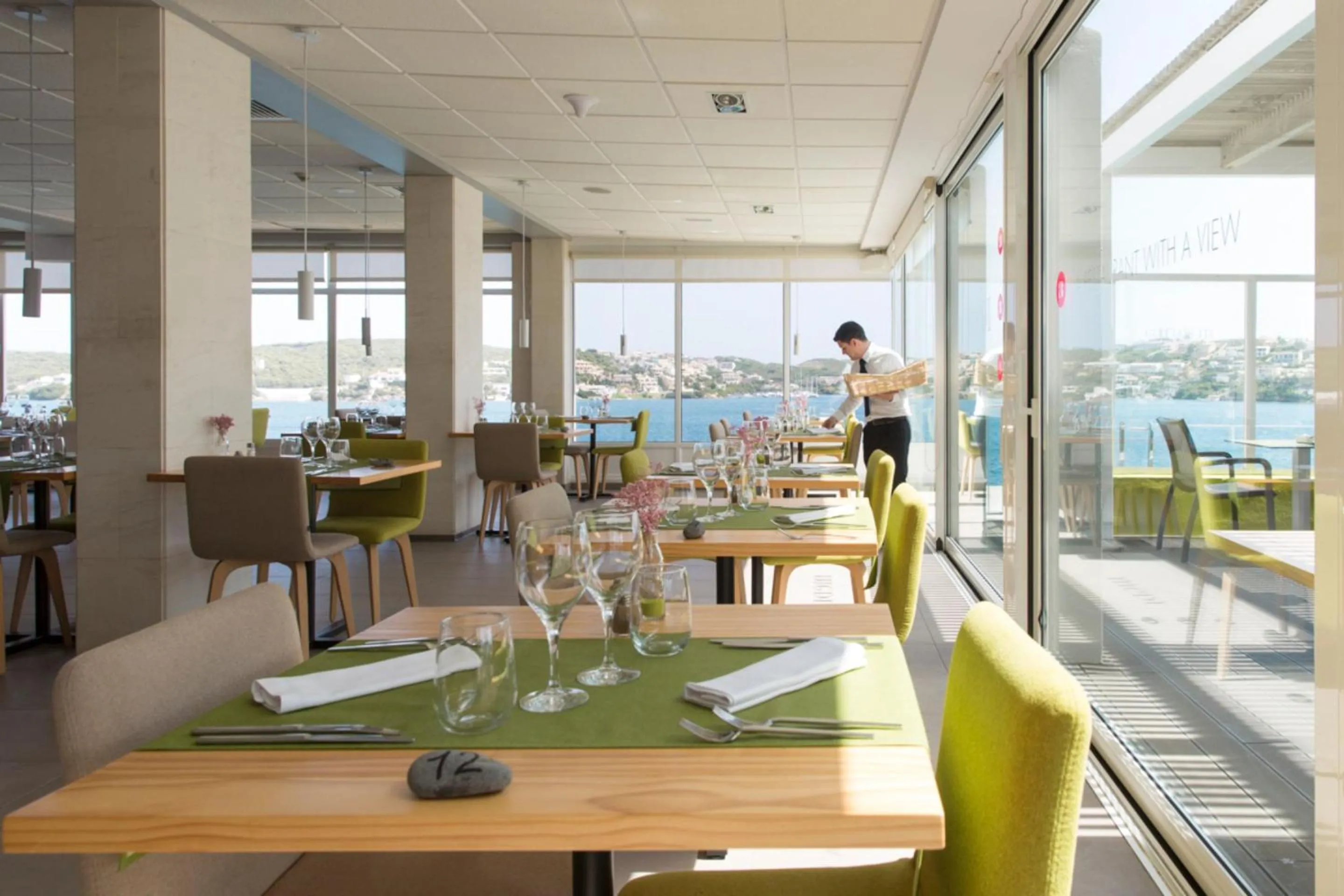 Restaurant/places to eat in ARTIEM Carlos - Adults Only