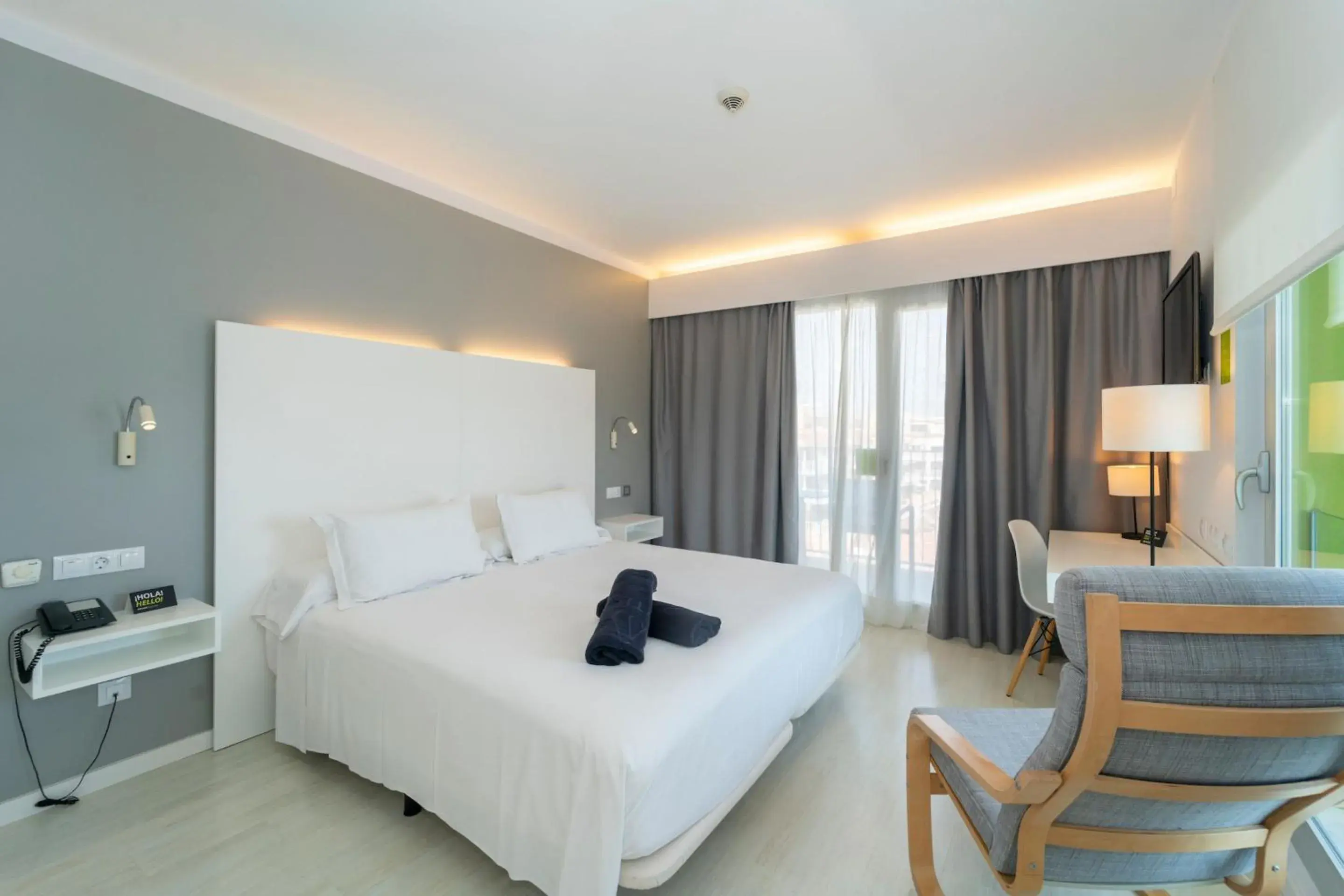 Superior Double Room with Sea View in ARTIEM Carlos - Adults Only Superior Double Room with Sea View in ARTIEM Carlos - Adults Only