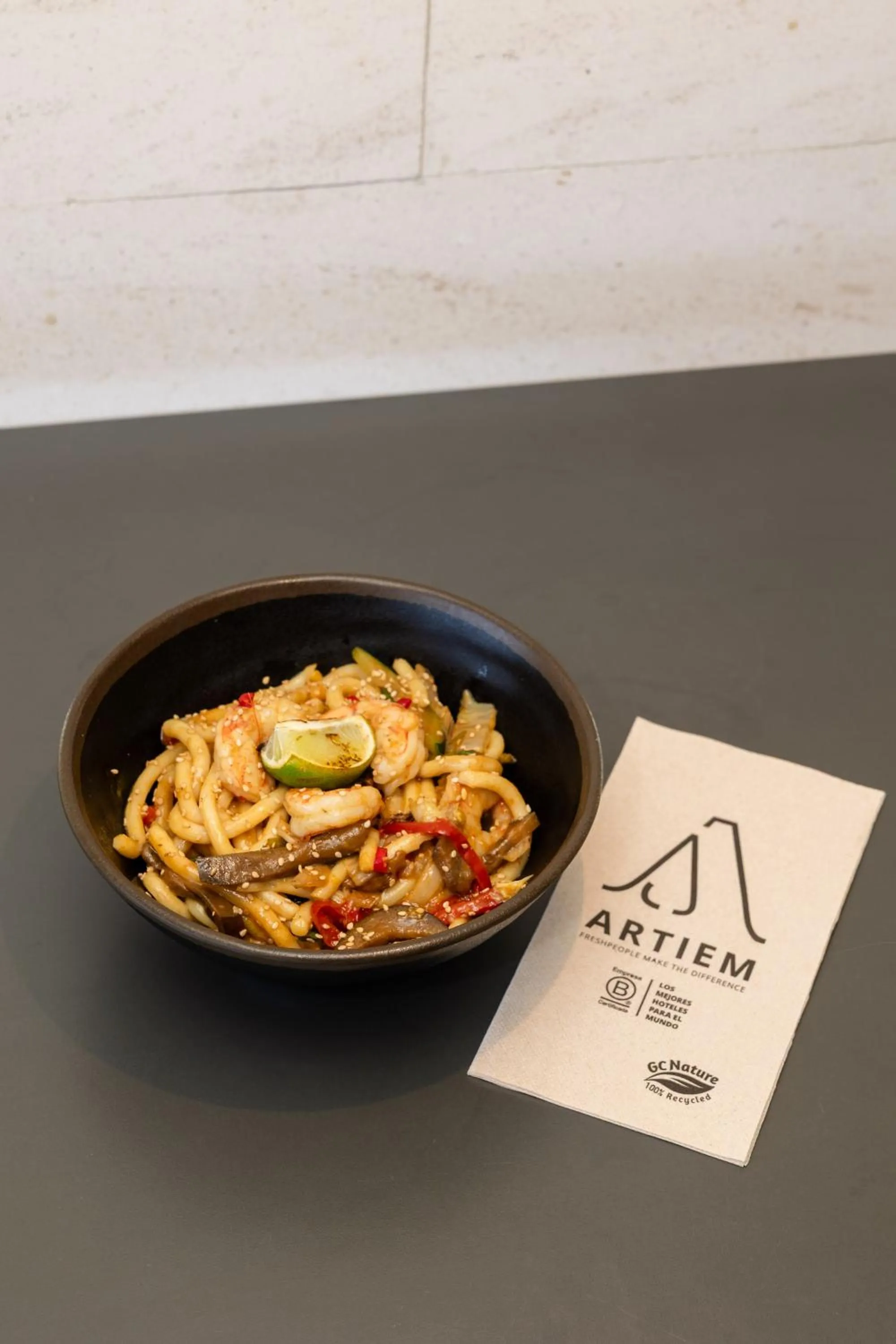 Food in ARTIEM Carlos - Adults Only