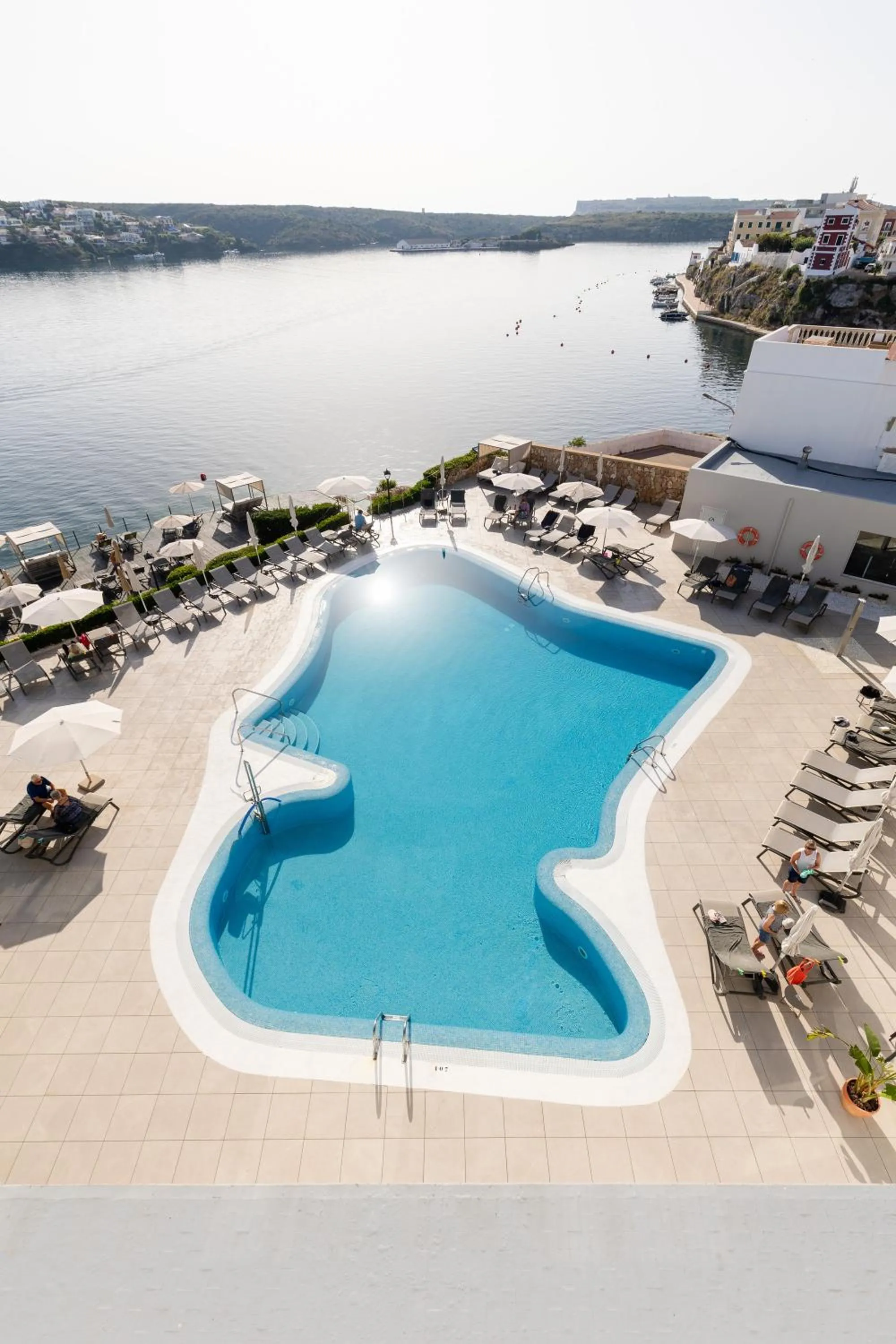 Swimming pool in ARTIEM Carlos - Adults Only