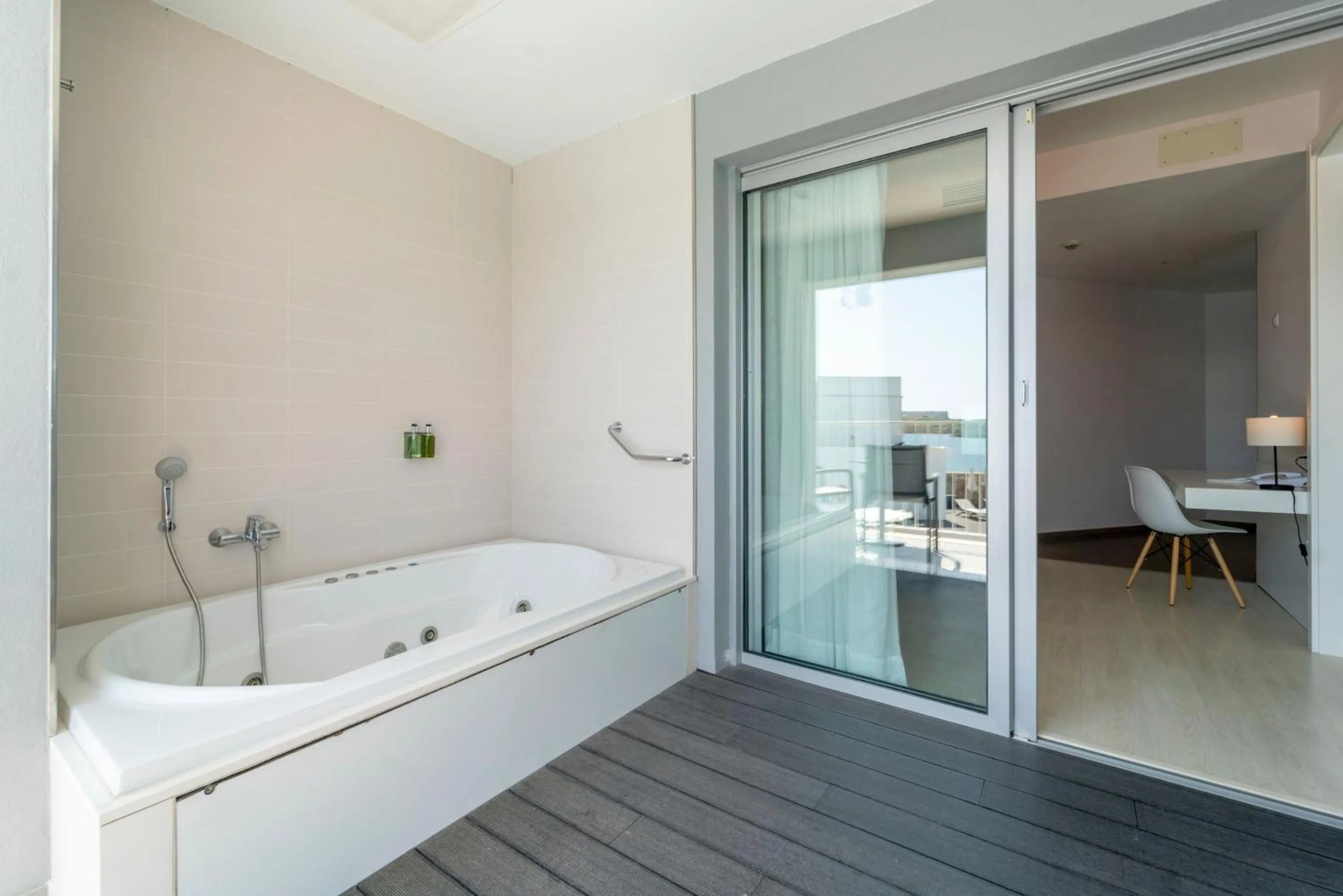 Balcony/Terrace in ARTIEM Carlos - Adults Only