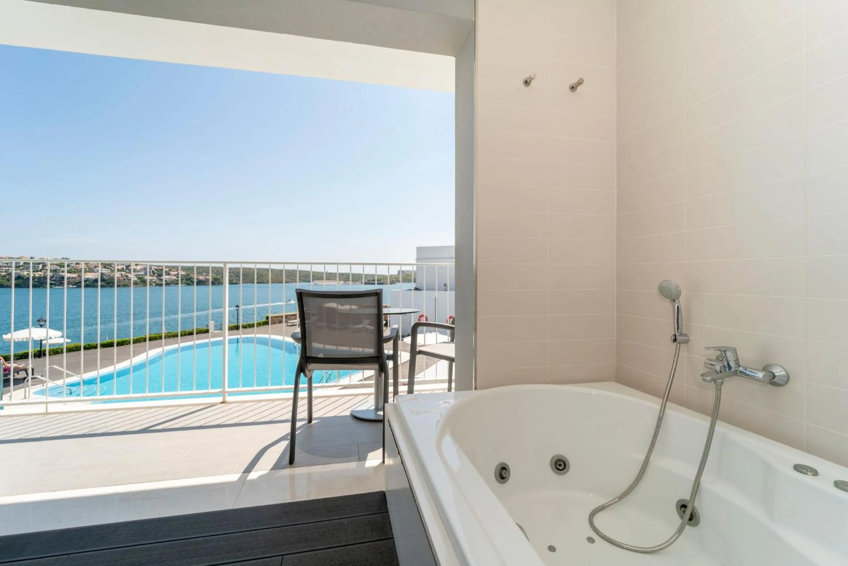 Balcony/Terrace in ARTIEM Carlos - Adults Only