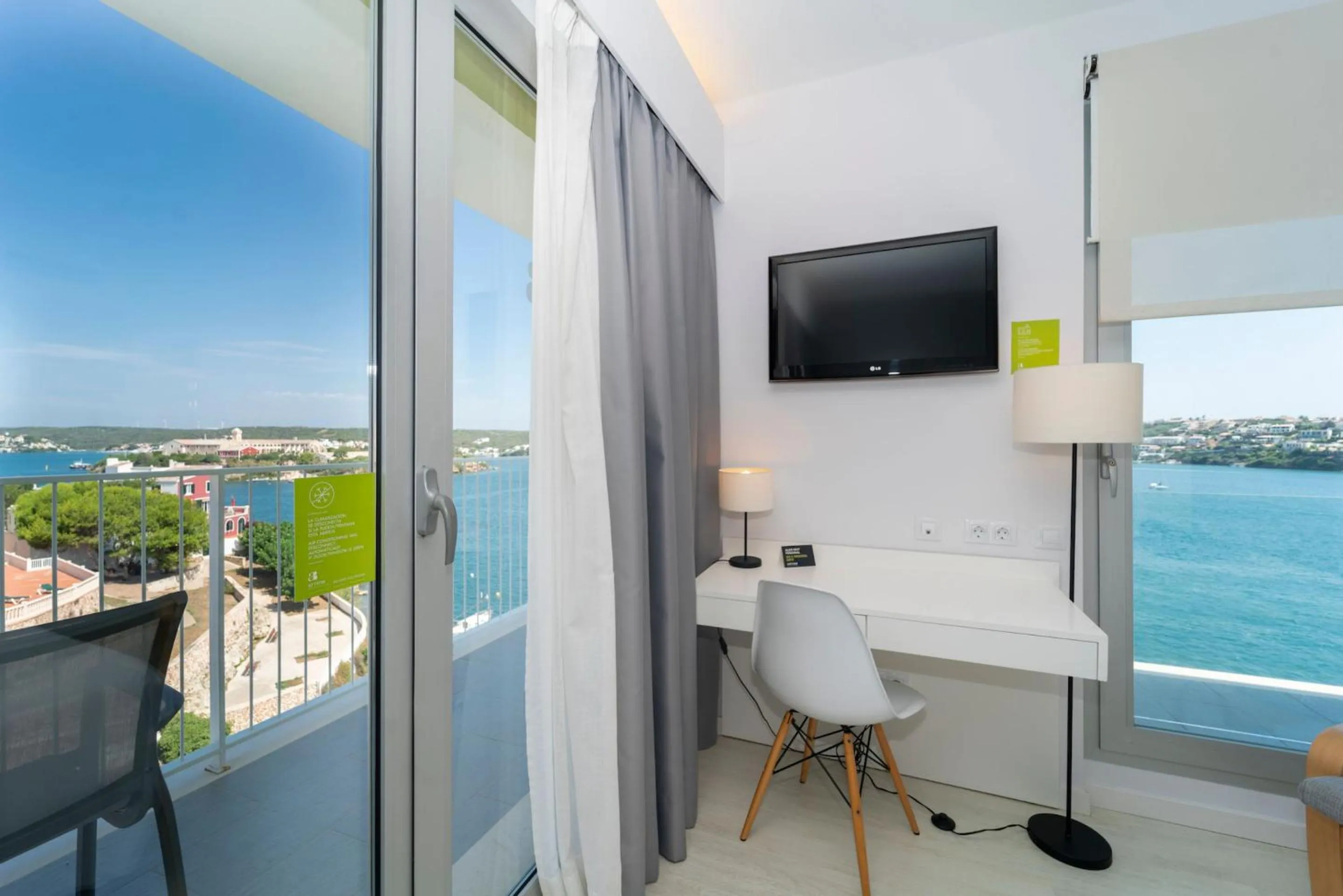 Sea view in ARTIEM Carlos - Adults Only