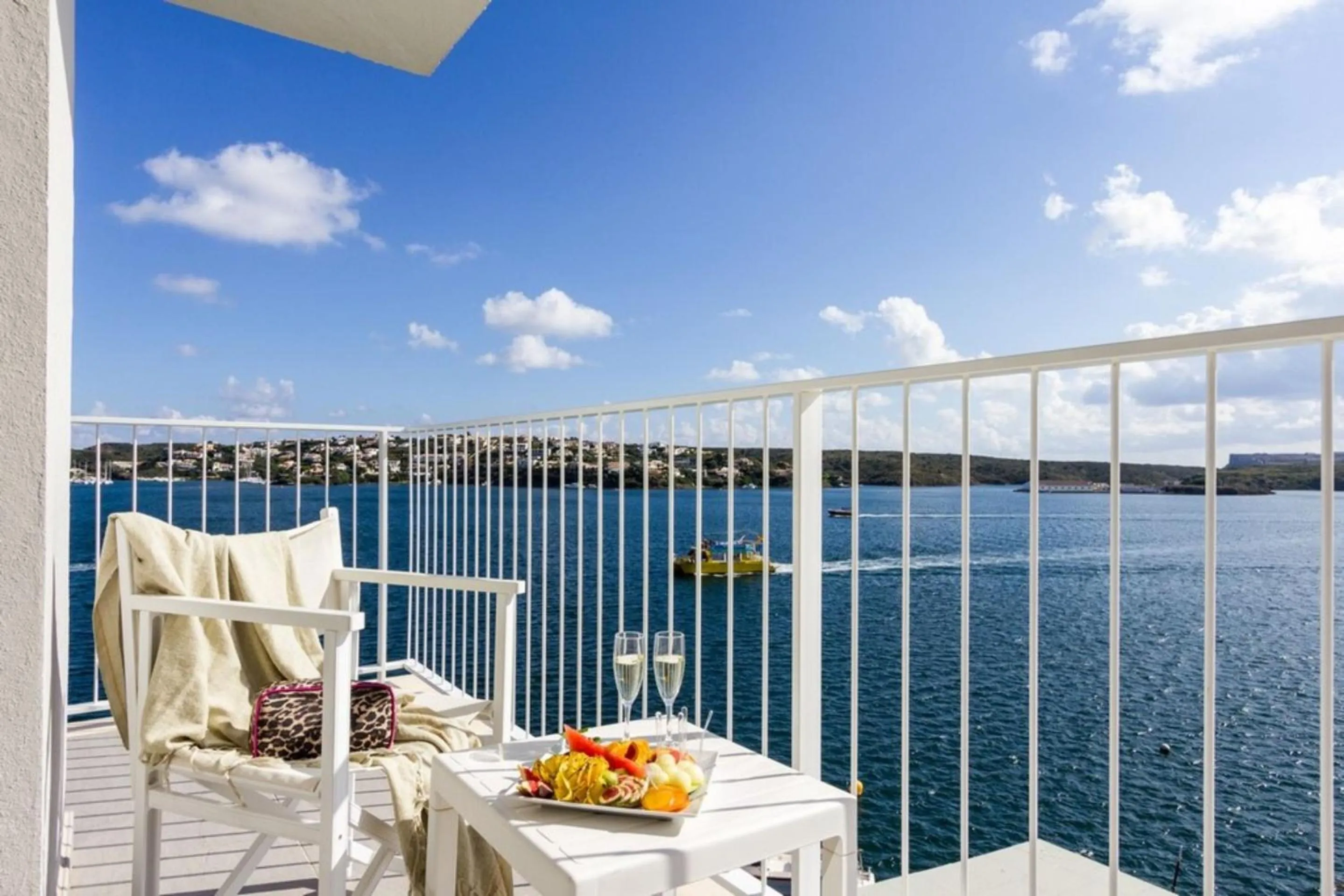 Sea view in ARTIEM Carlos - Adults Only