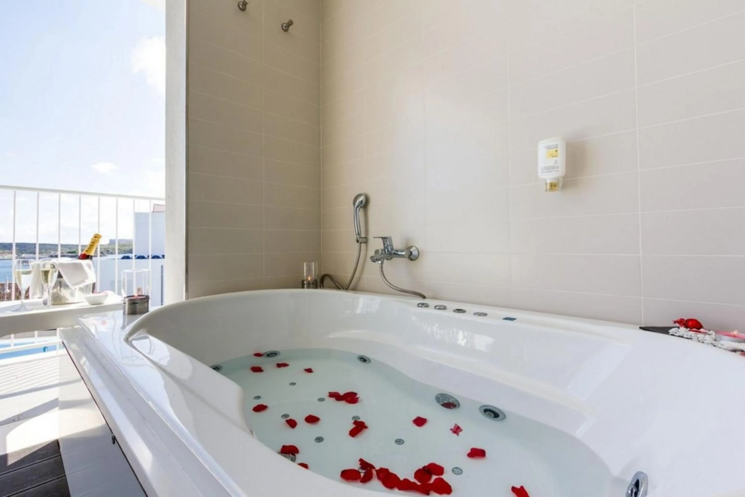 Balcony/Terrace in ARTIEM Carlos - Adults Only