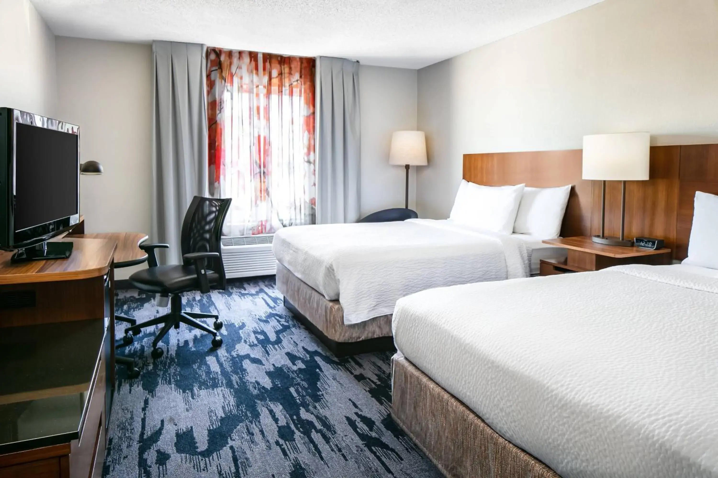 King Room - Hearing Accessible in Fairfield Inn & Suites by Marriott Tulsa Central King Room - Hearing Accessible in Fairfield Inn & Suites by Marriott Tulsa Central