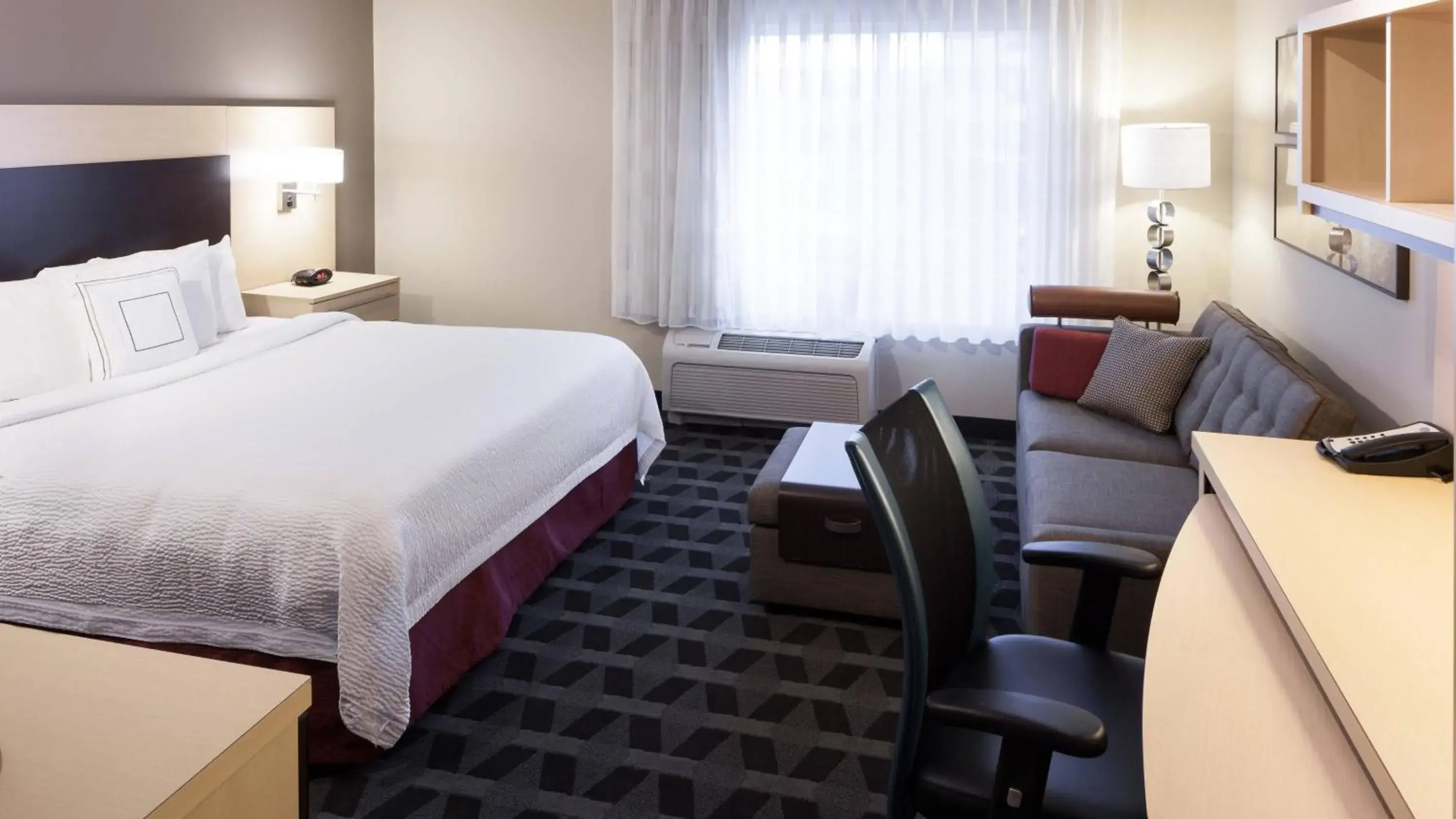 King Studio with Sofa Bed - Non-Smoking in TownePlace Suites by Marriott Little Rock West King Studio with Sofa Bed - Non-Smoking in TownePlace Suites by Marriott Little Rock West