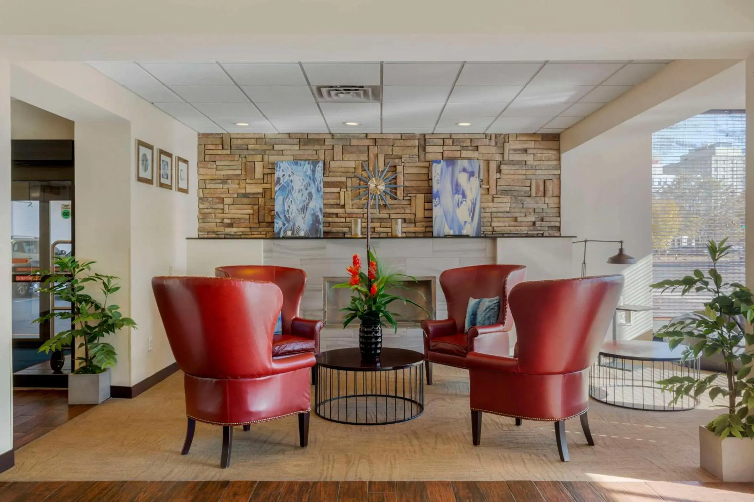 Lobby or reception in The Capitol Hotel Lobby or reception in The Capitol Hotel