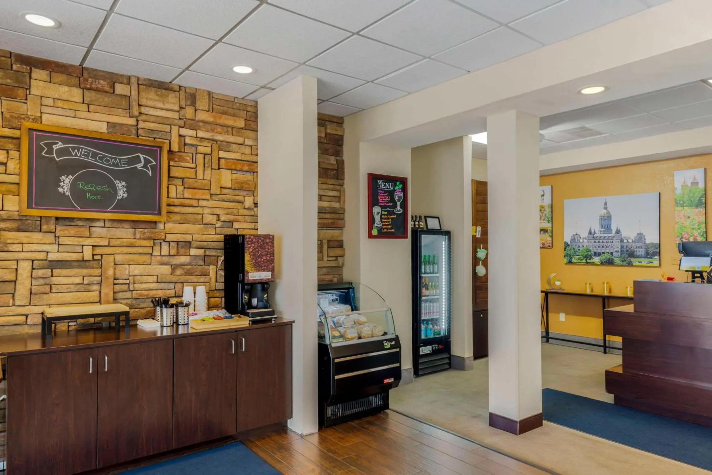 Lobby or reception in The Capitol Hotel Lobby or reception in The Capitol Hotel