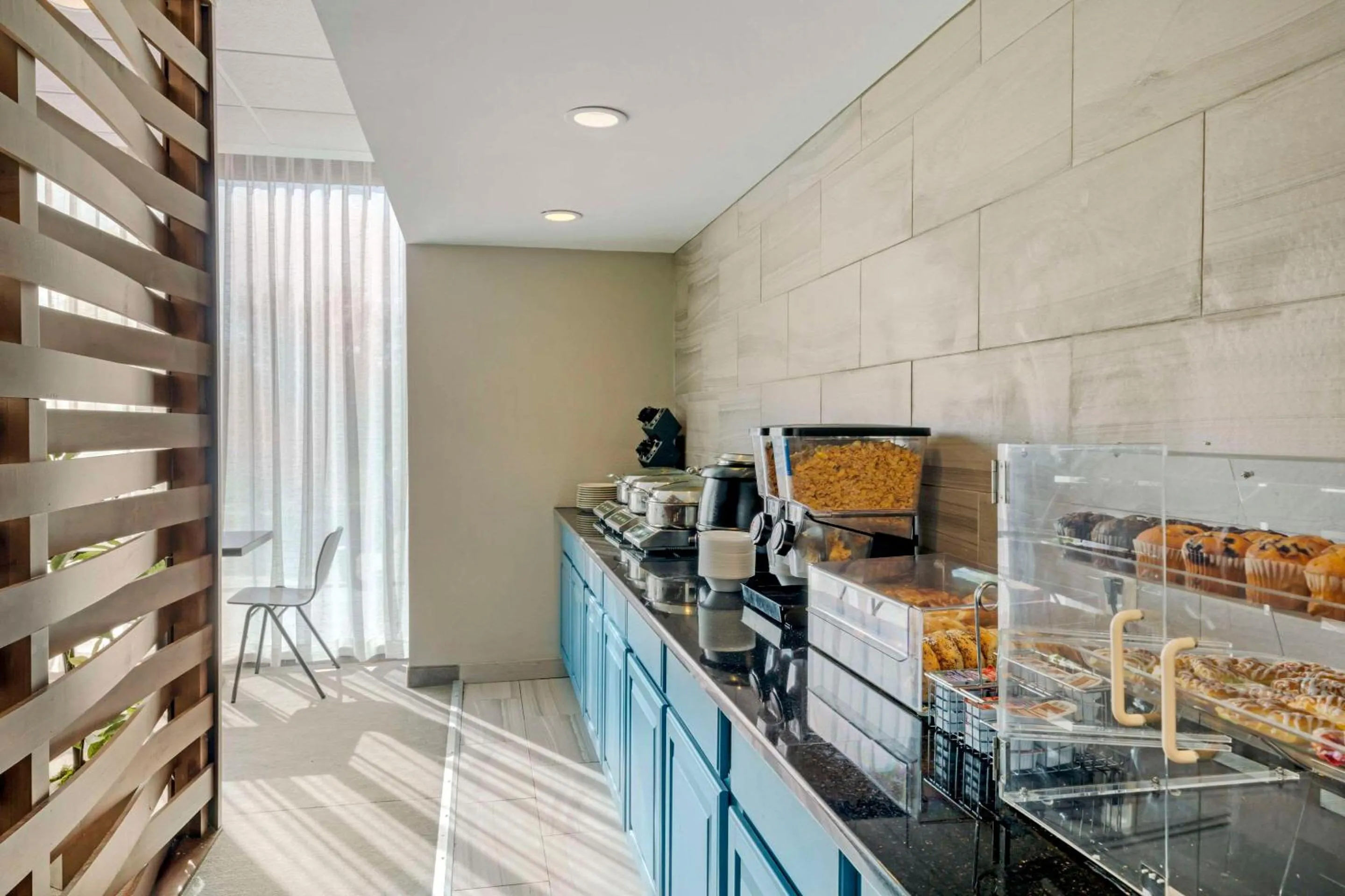 Breakfast in The Capitol Hotel