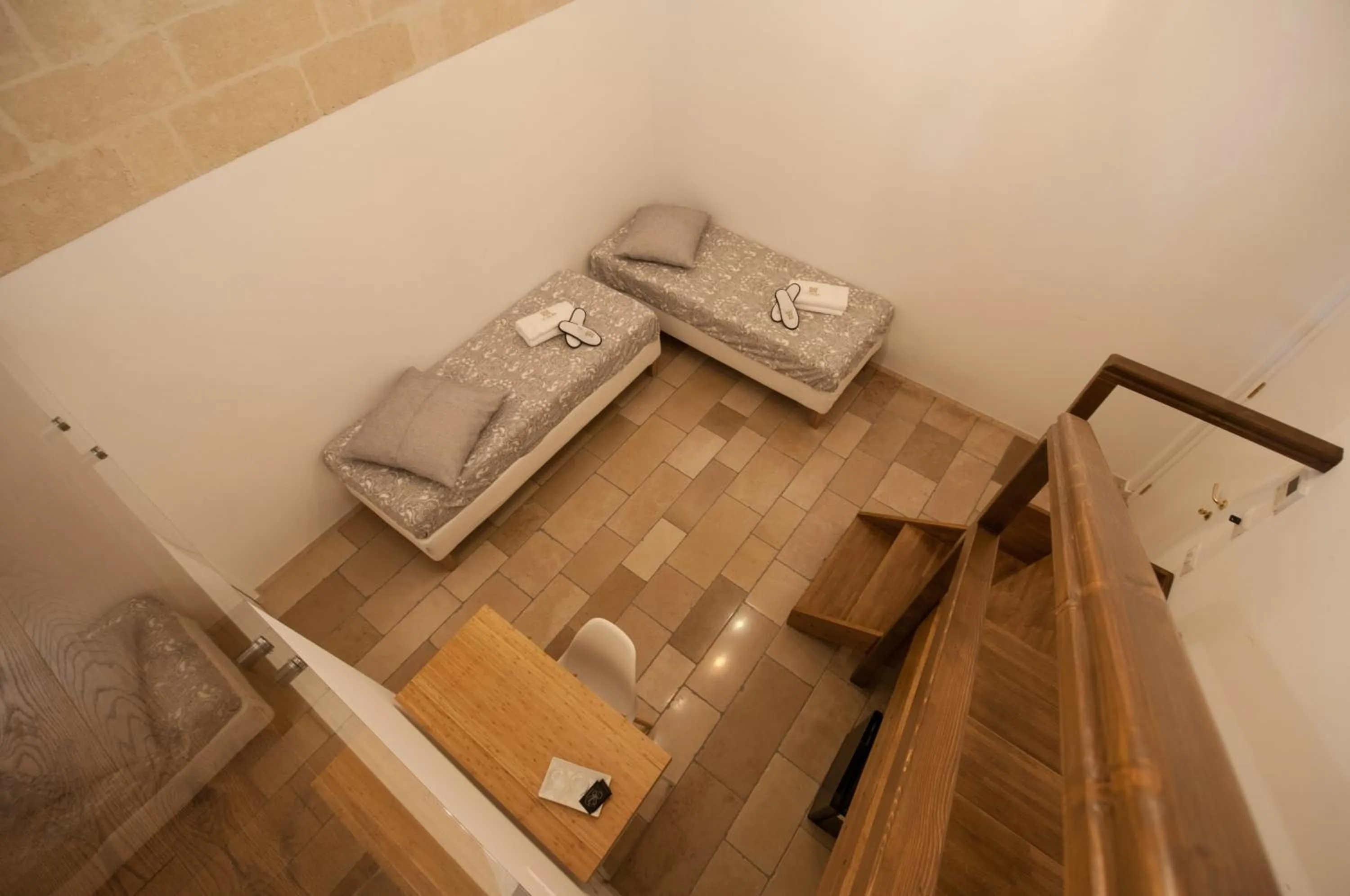 Living room in Le Origini