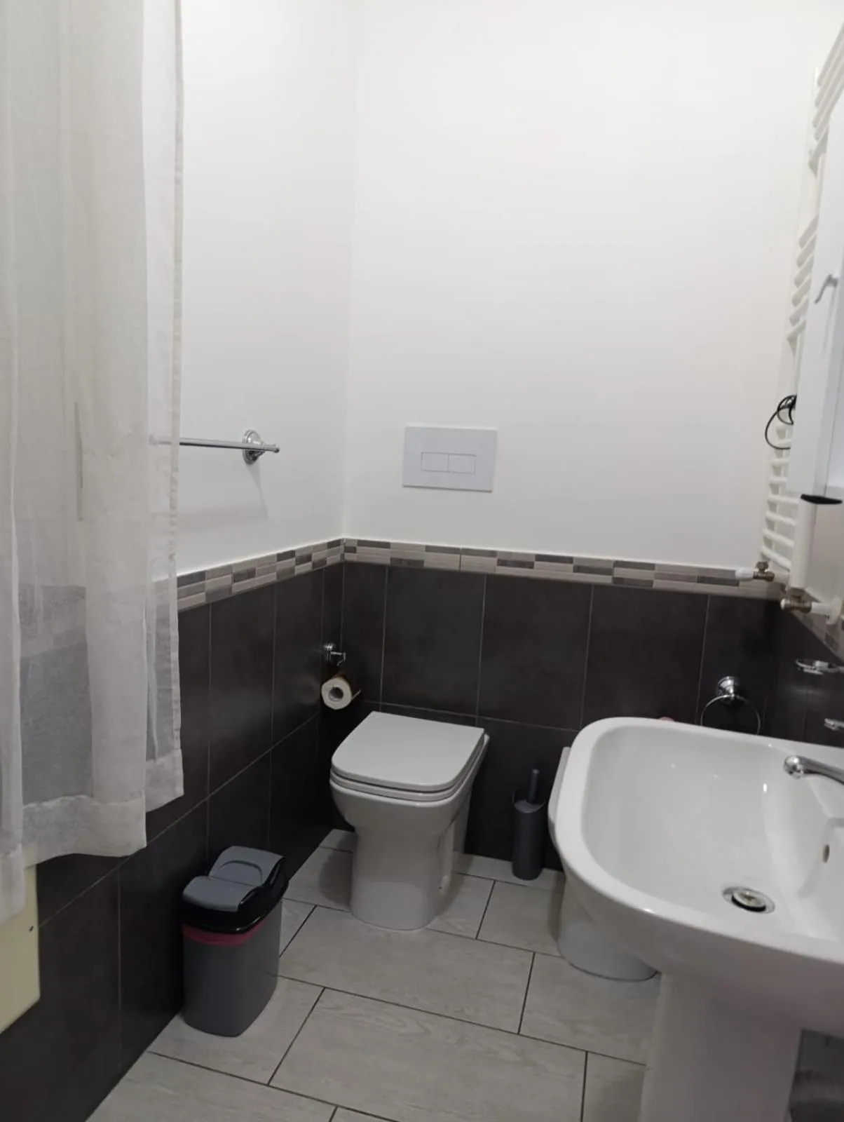 Bathroom in B&B Villa Kairos