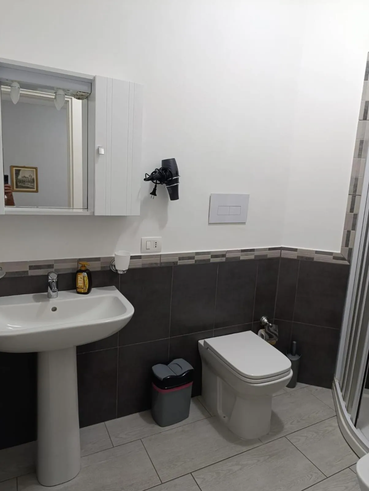 Bathroom in B&B Villa Kairos