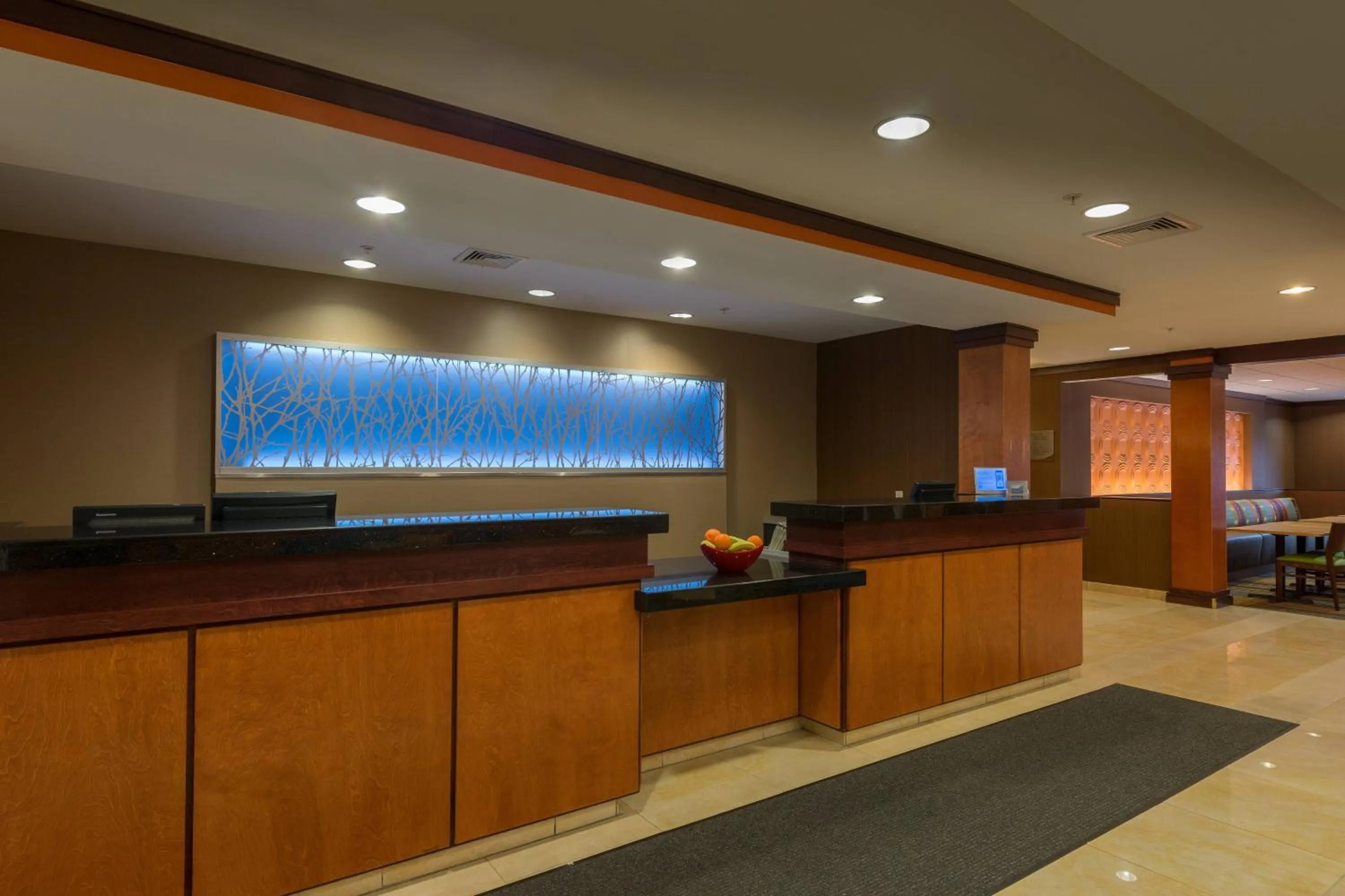 Lobby or reception in Fairfield Inn and Suites by Marriott Augusta