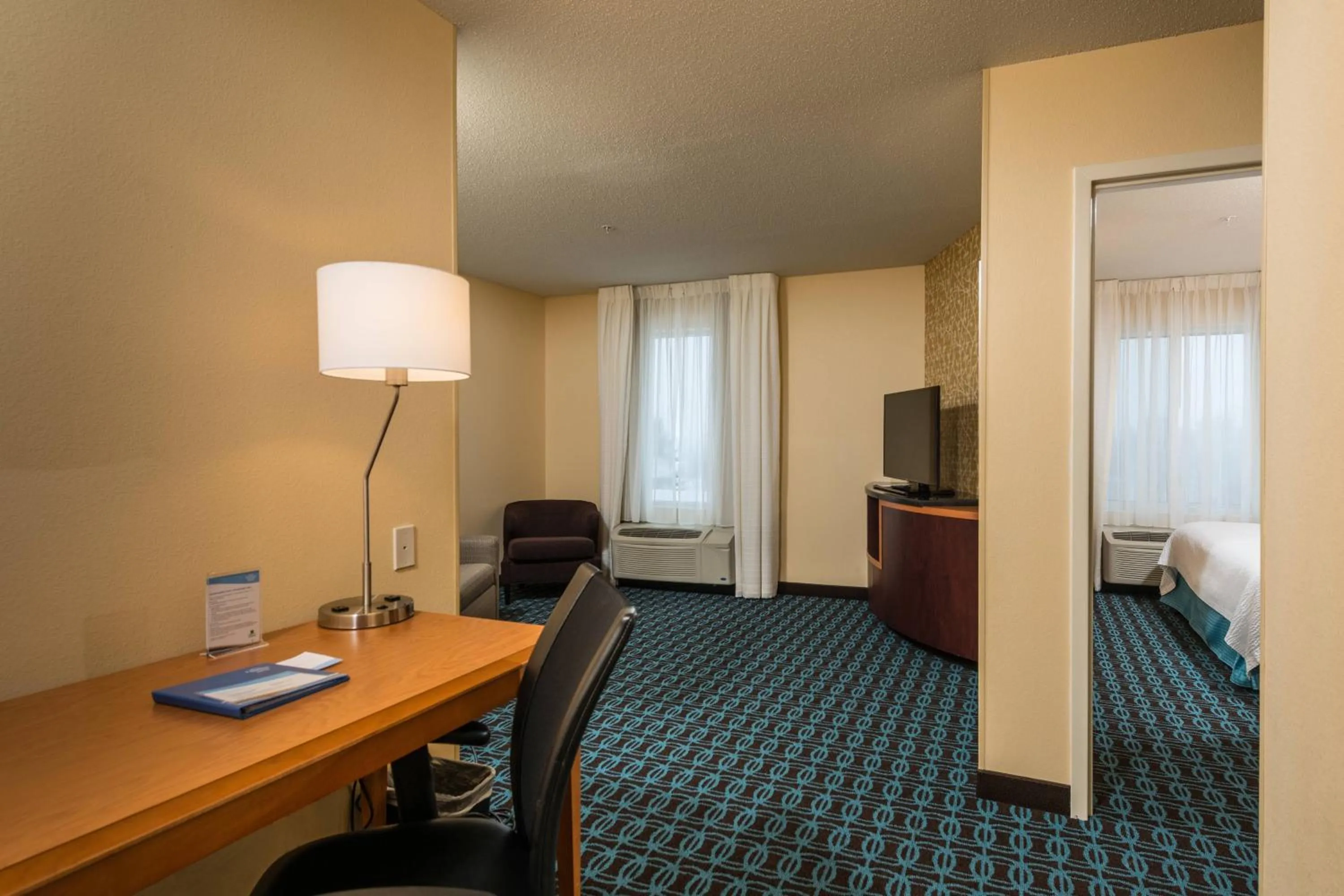 Photo of the whole room in Fairfield Inn and Suites by Marriott Augusta