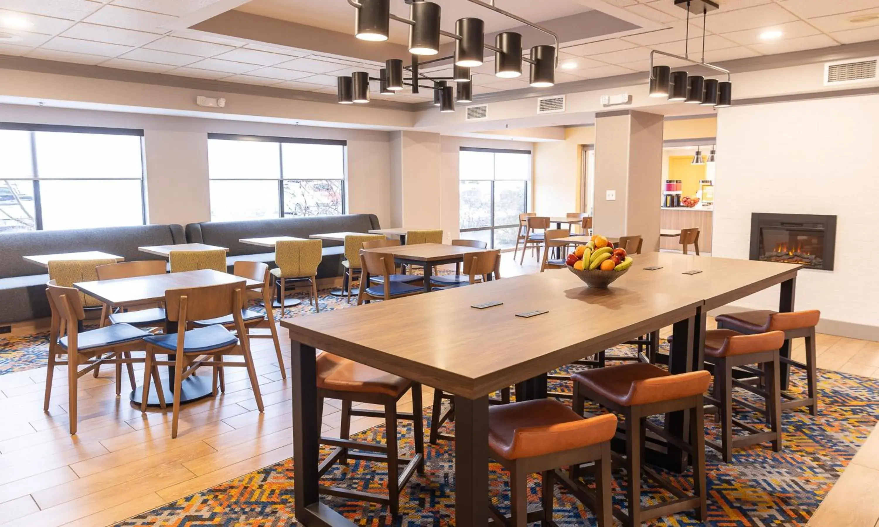 Lobby or reception in Hampton Inn Williamsport Lobby or reception in Hampton Inn Williamsport