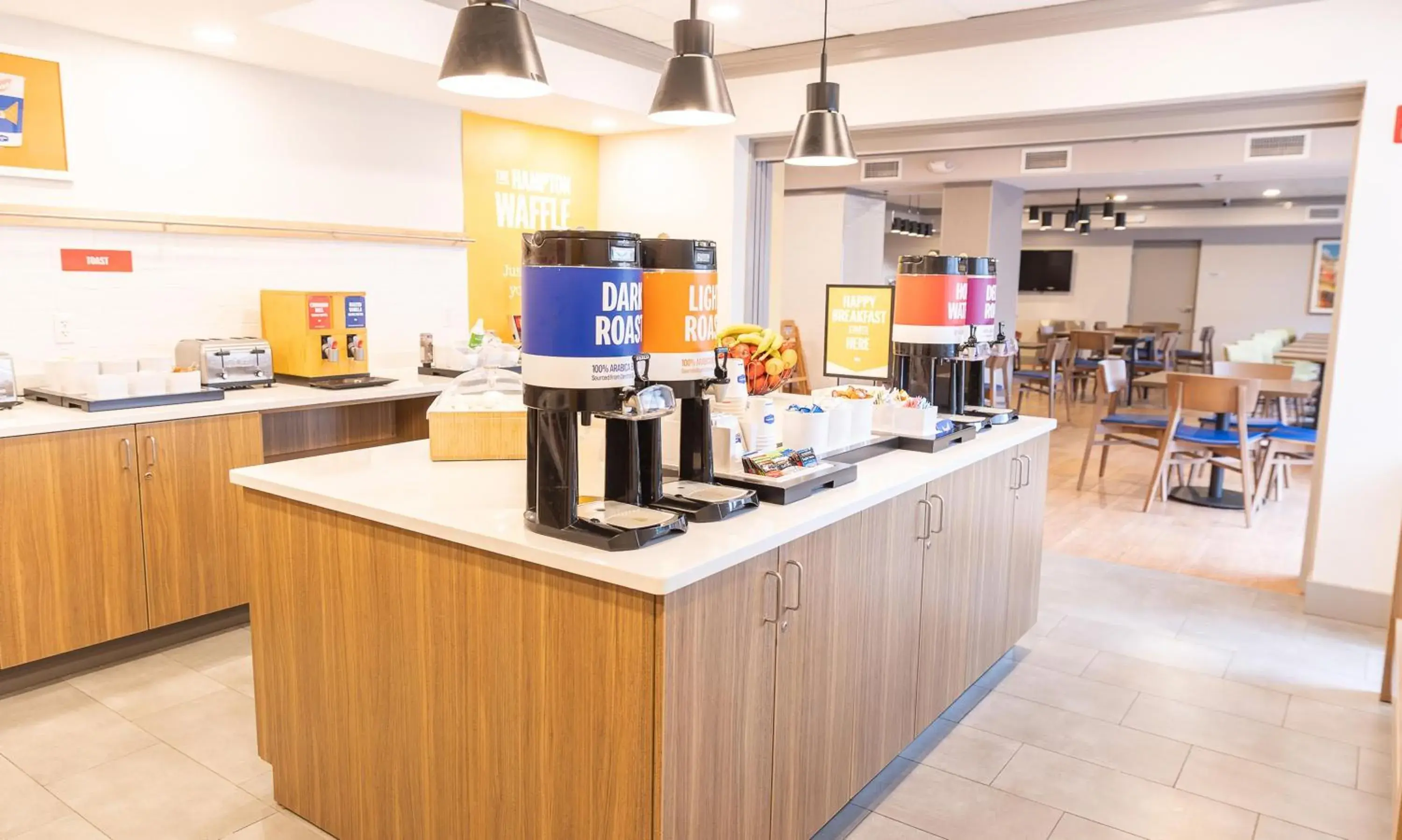 Breakfast in Hampton Inn Williamsport Breakfast in Hampton Inn Williamsport