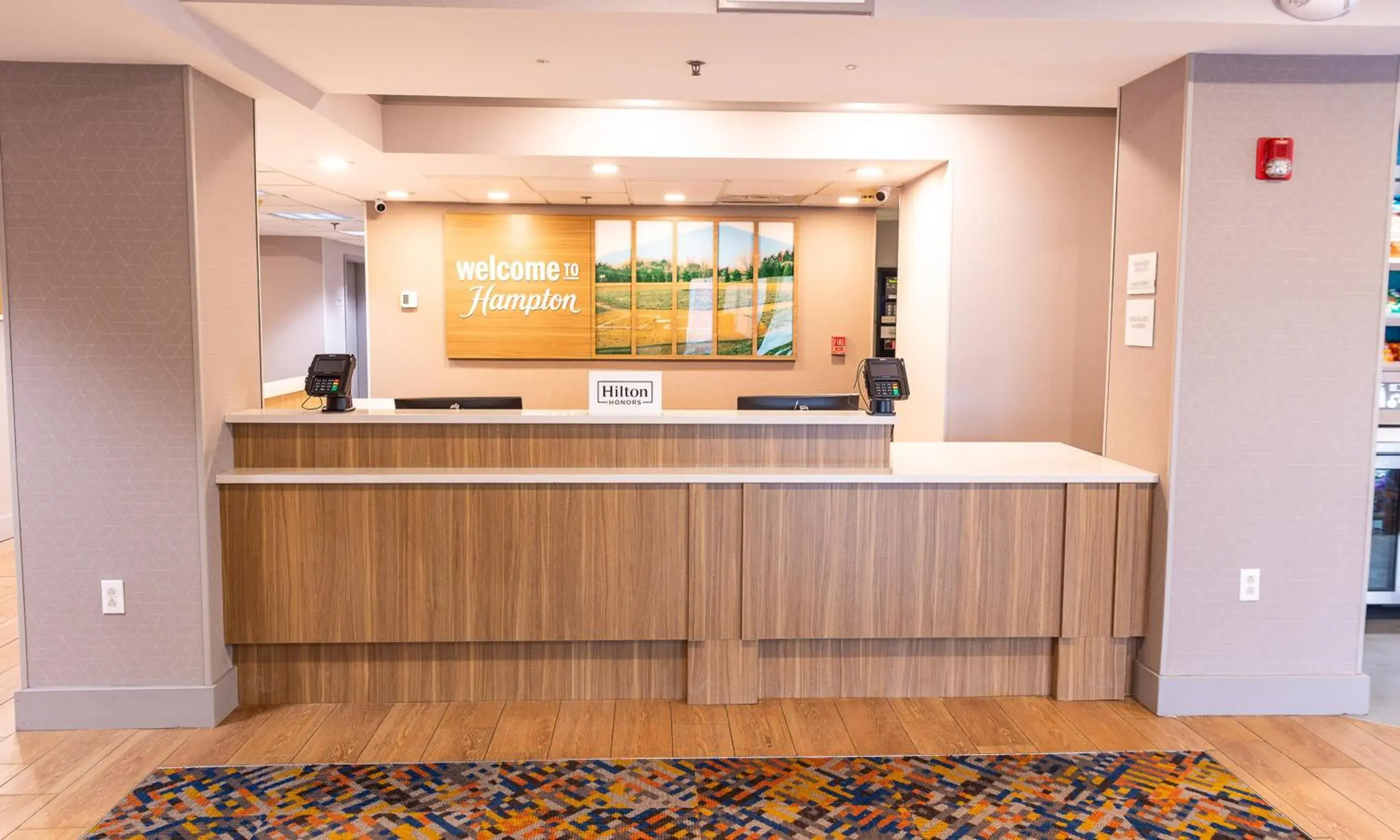 Lobby or reception in Hampton Inn Williamsport Lobby or reception in Hampton Inn Williamsport
