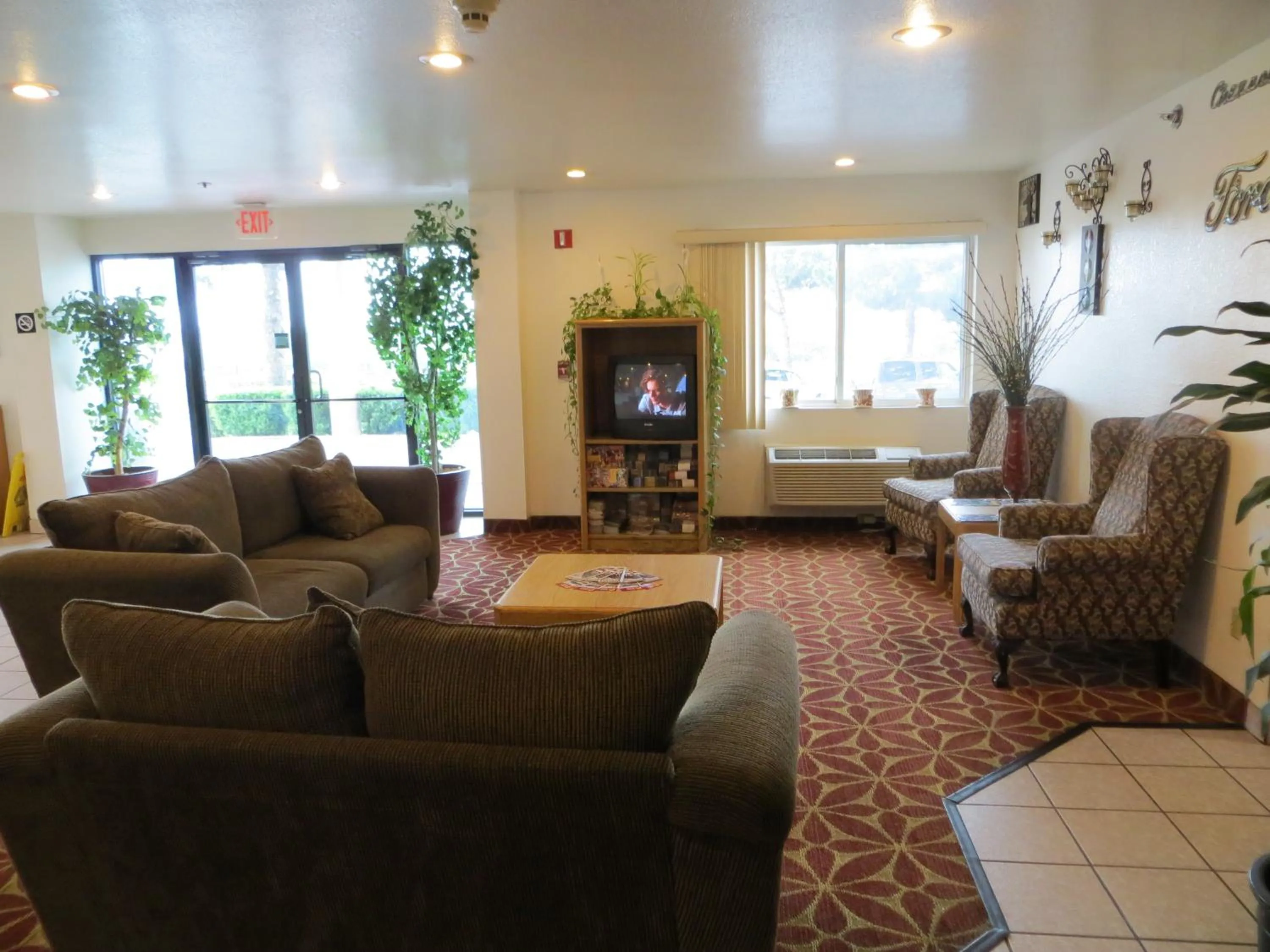 Lobby or reception in Super 8 by Wyndham Austin North/University Area