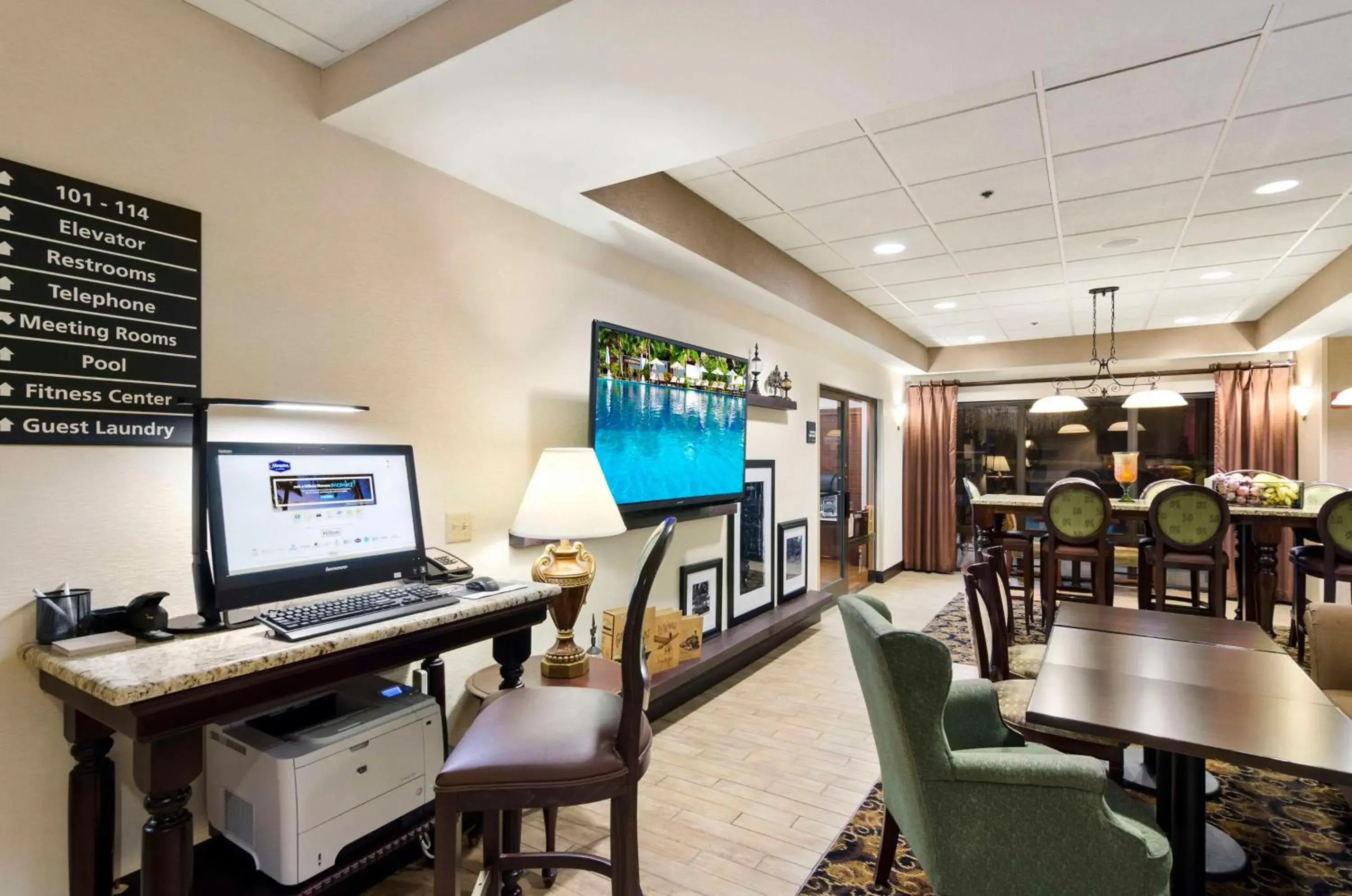 Business facilities in Hampton Inn Mount Dora Business facilities in Hampton Inn Mount Dora