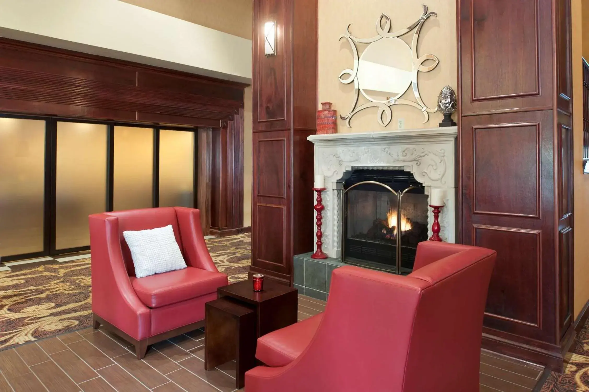 Lobby or reception in Hampton Inn & Suites Cleveland-Southeast-Streetsboro Lobby or reception in Hampton Inn & Suites Cleveland-Southeast-Streetsboro