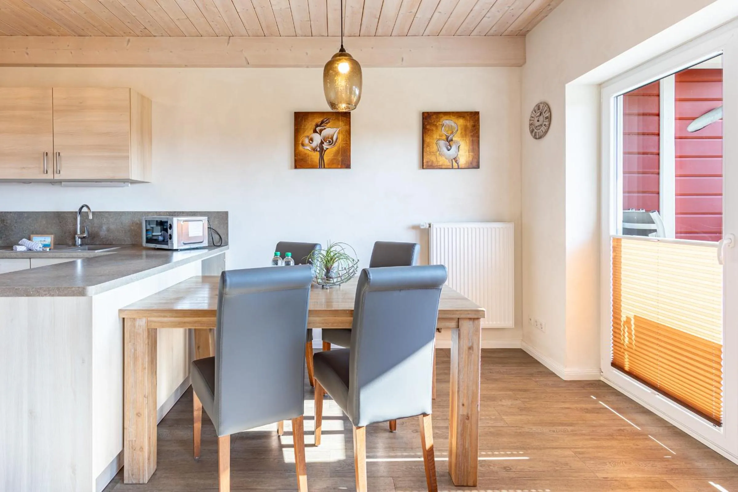 Ferienhaus Kampfläufer