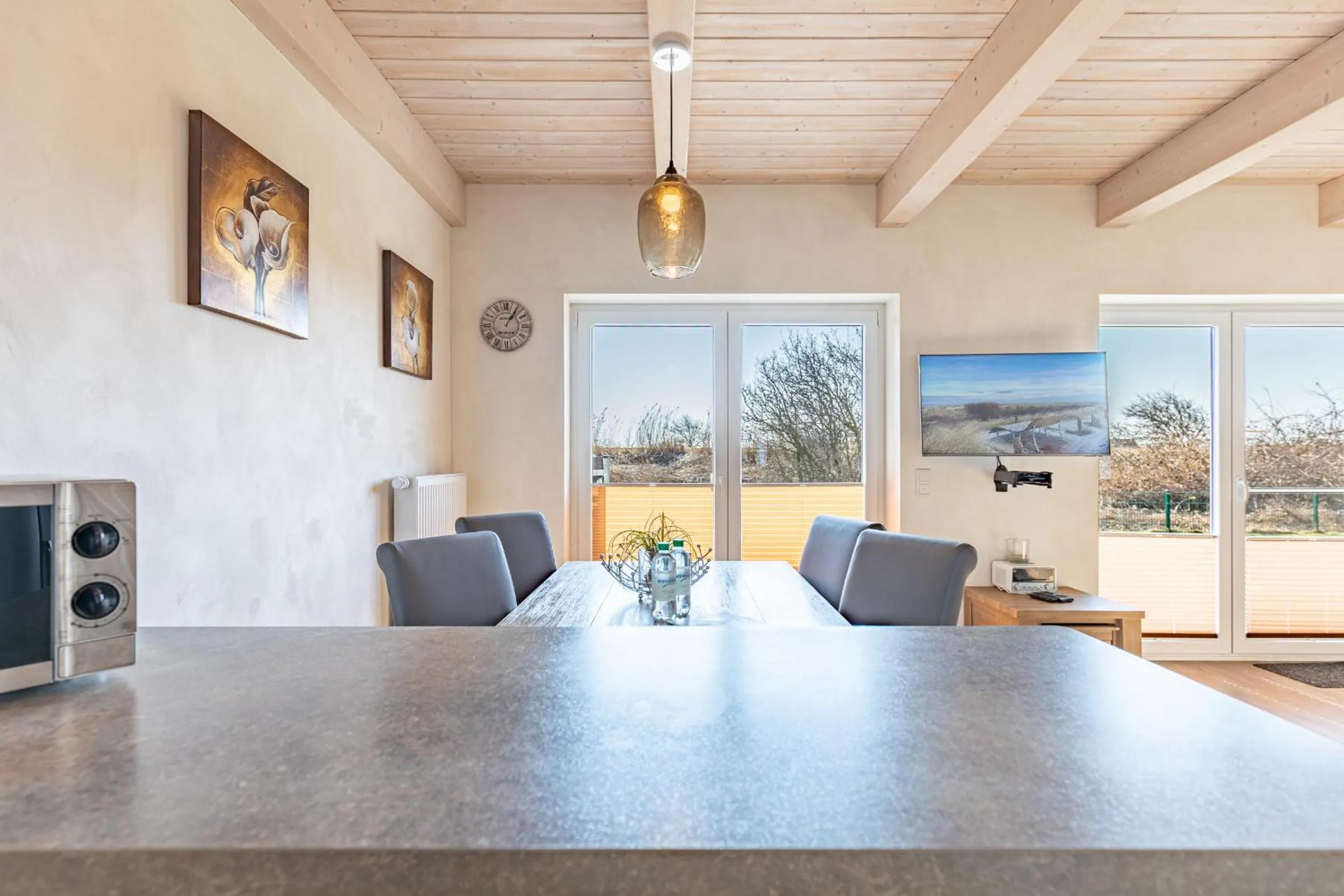 Ferienhaus Kampfläufer