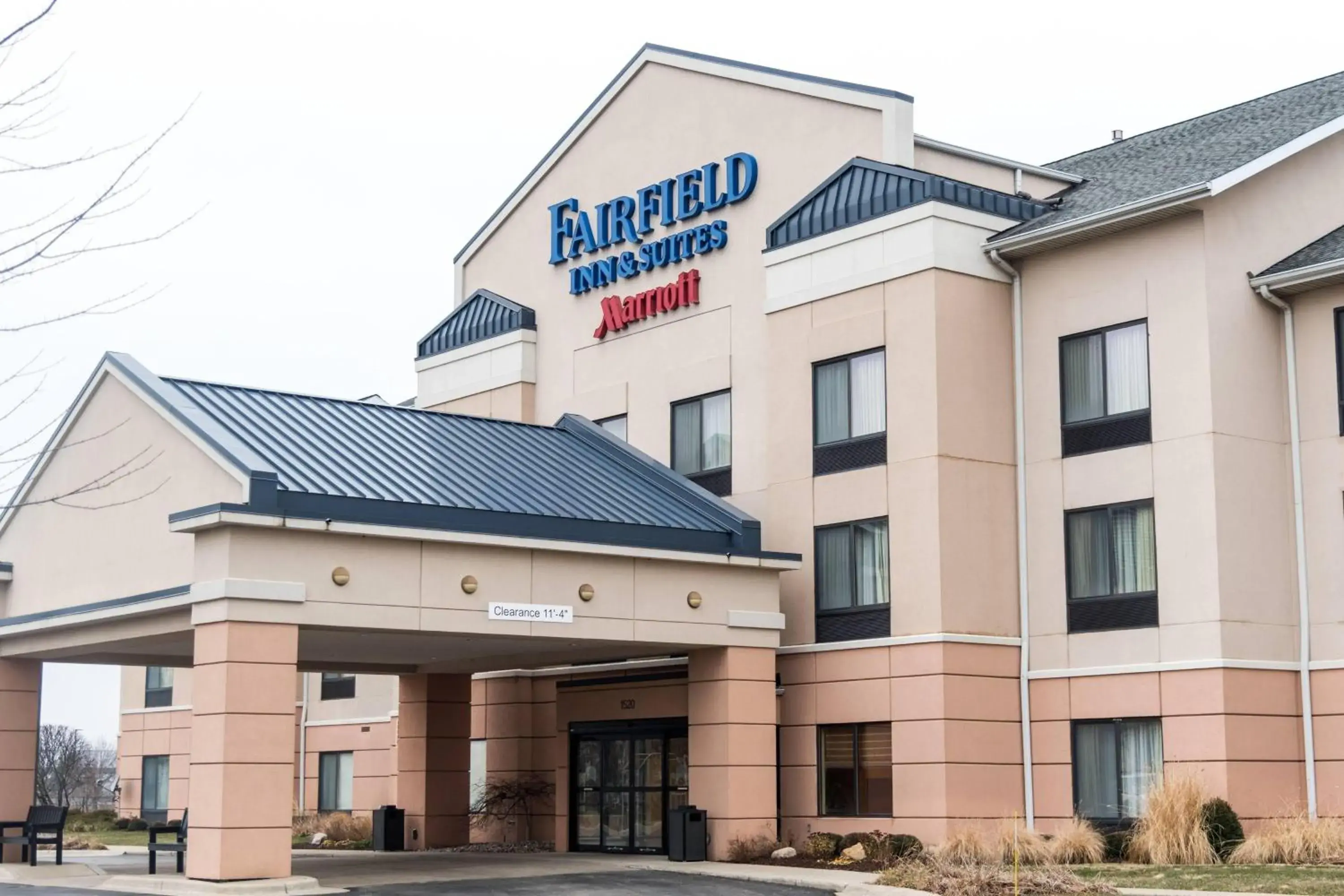Property building in Fairfield Inn & Suites by Marriott Muskegon Norton Shores Property building in Fairfield Inn & Suites by Marriott Muskegon Norton Shores