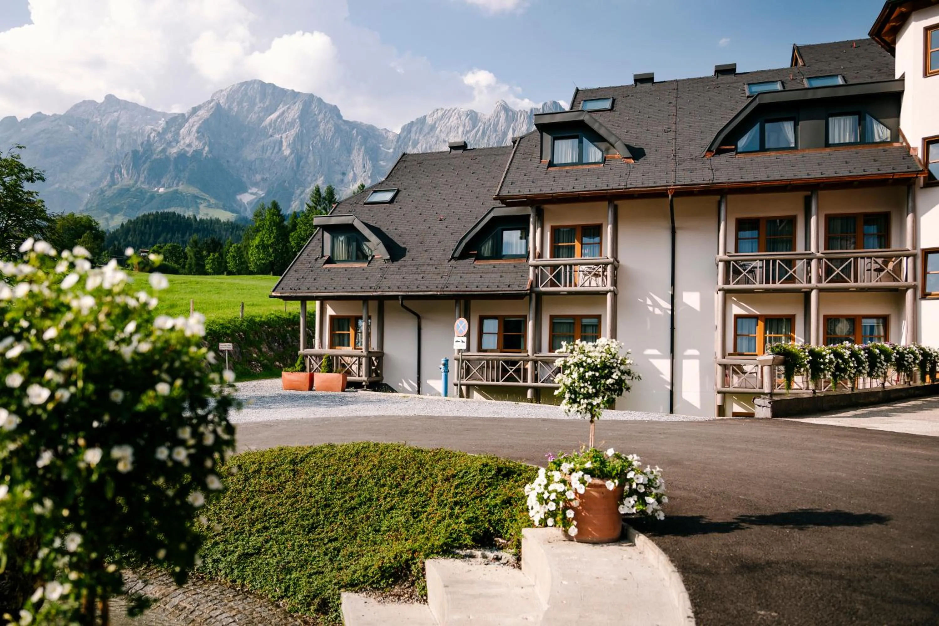 Property building in Aldiana Club Hochkönig