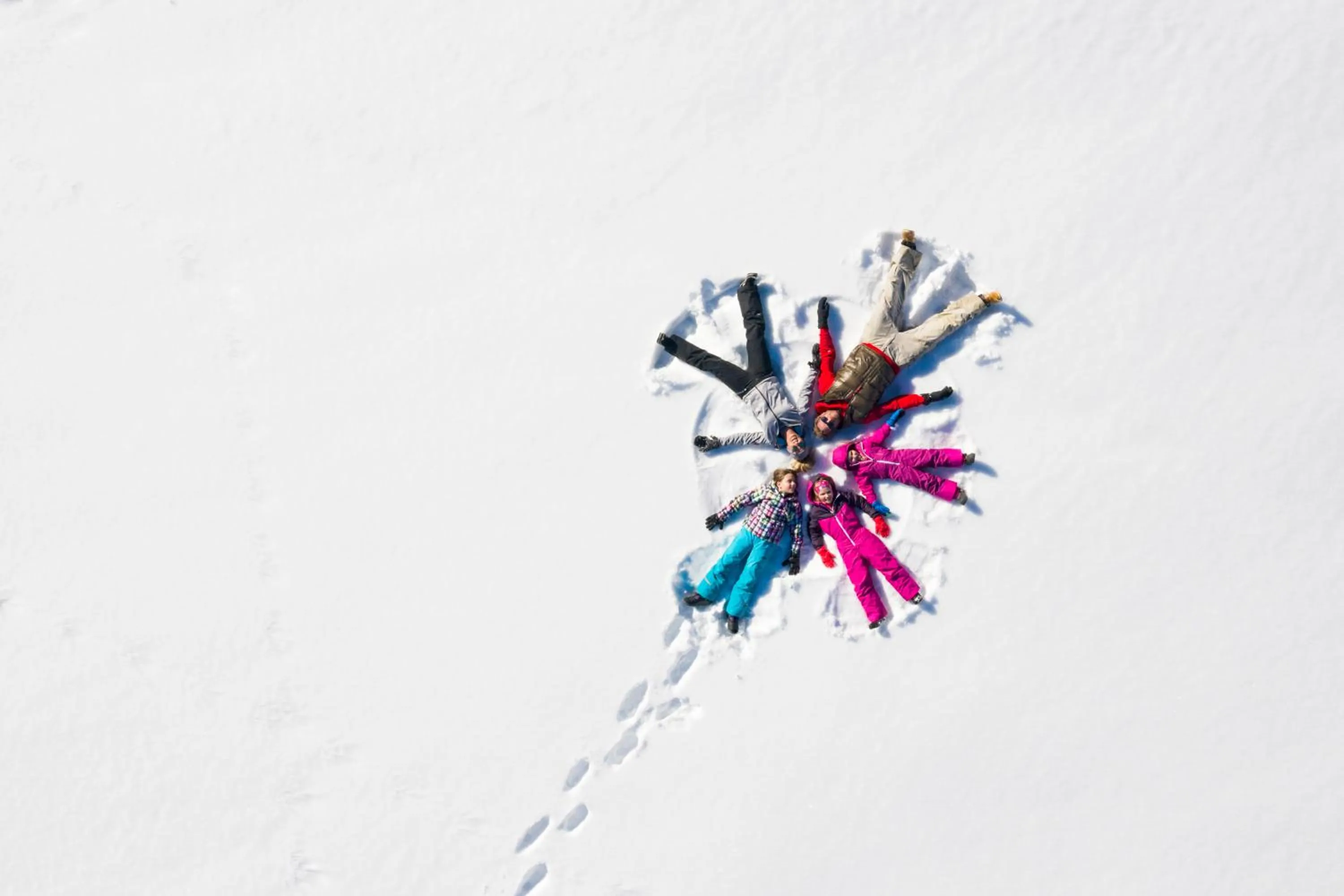 children in Aldiana Club Hochkönig