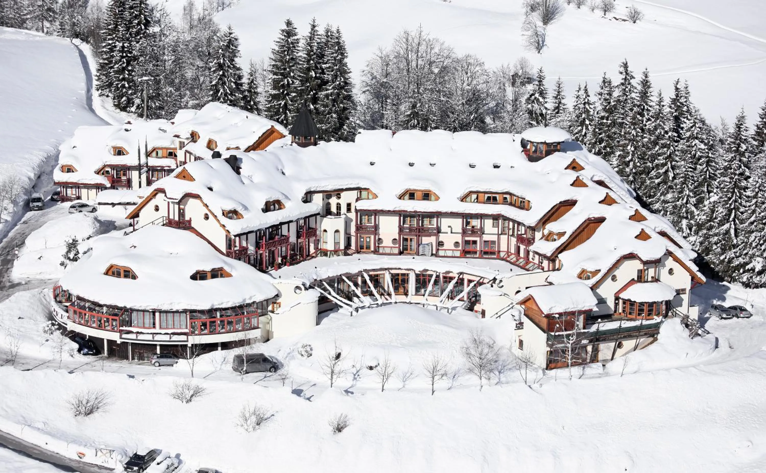 Property building in Aldiana Club Hochkönig