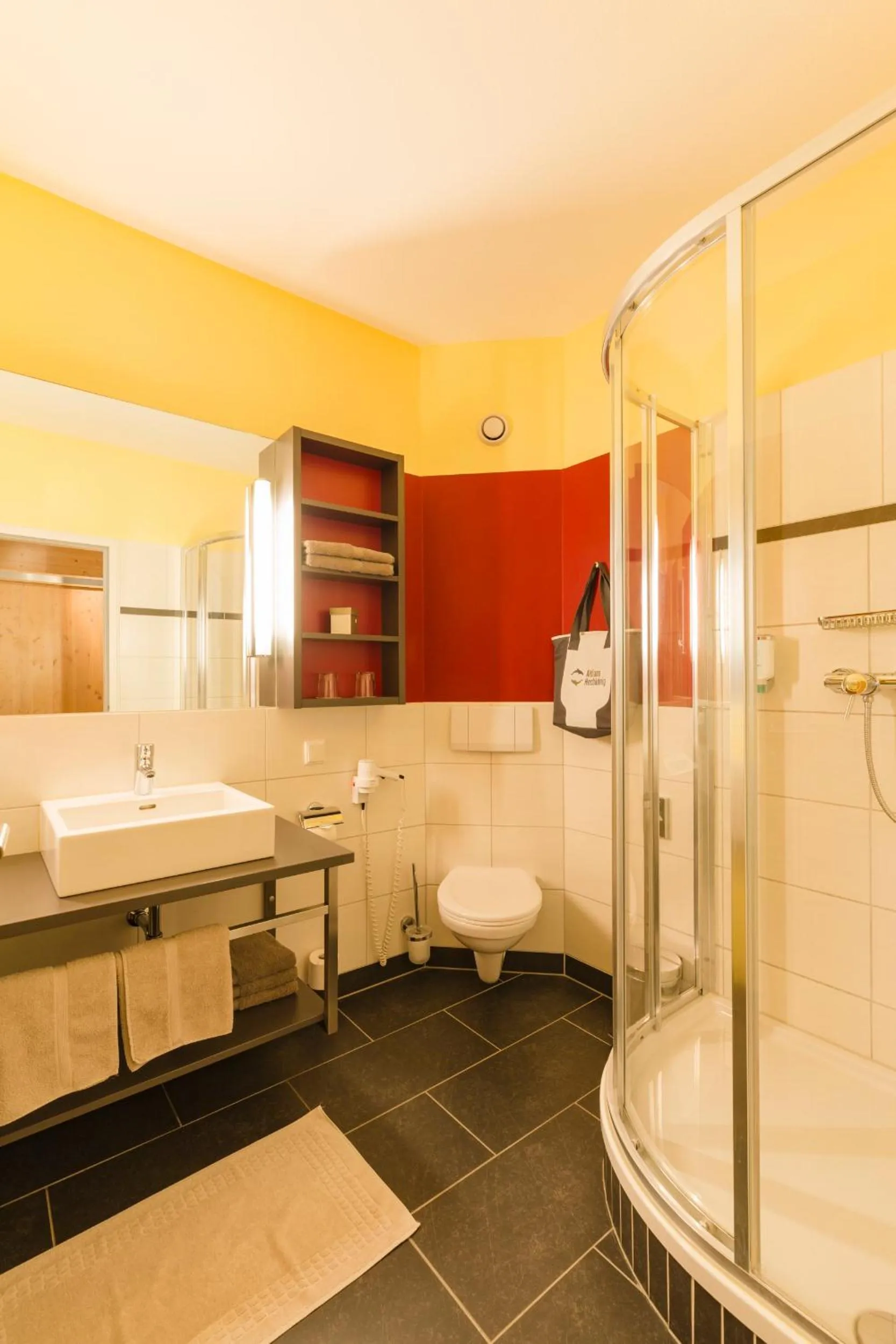 Bathroom in Aldiana Club Hochkönig