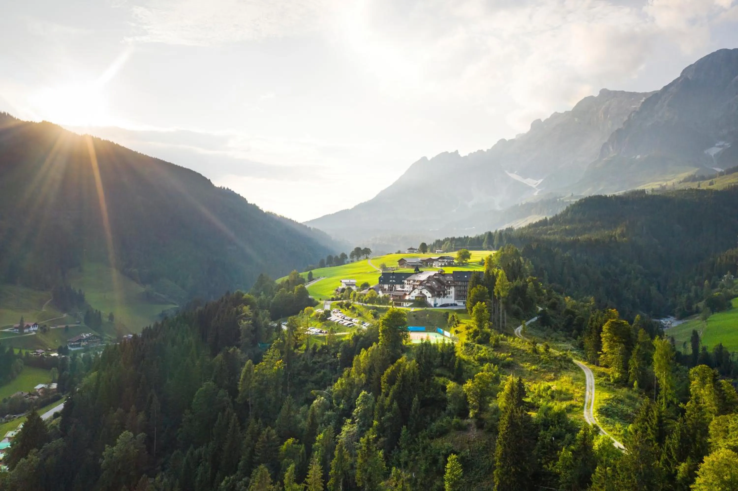 Natural landscape in Aldiana Club Hochkönig