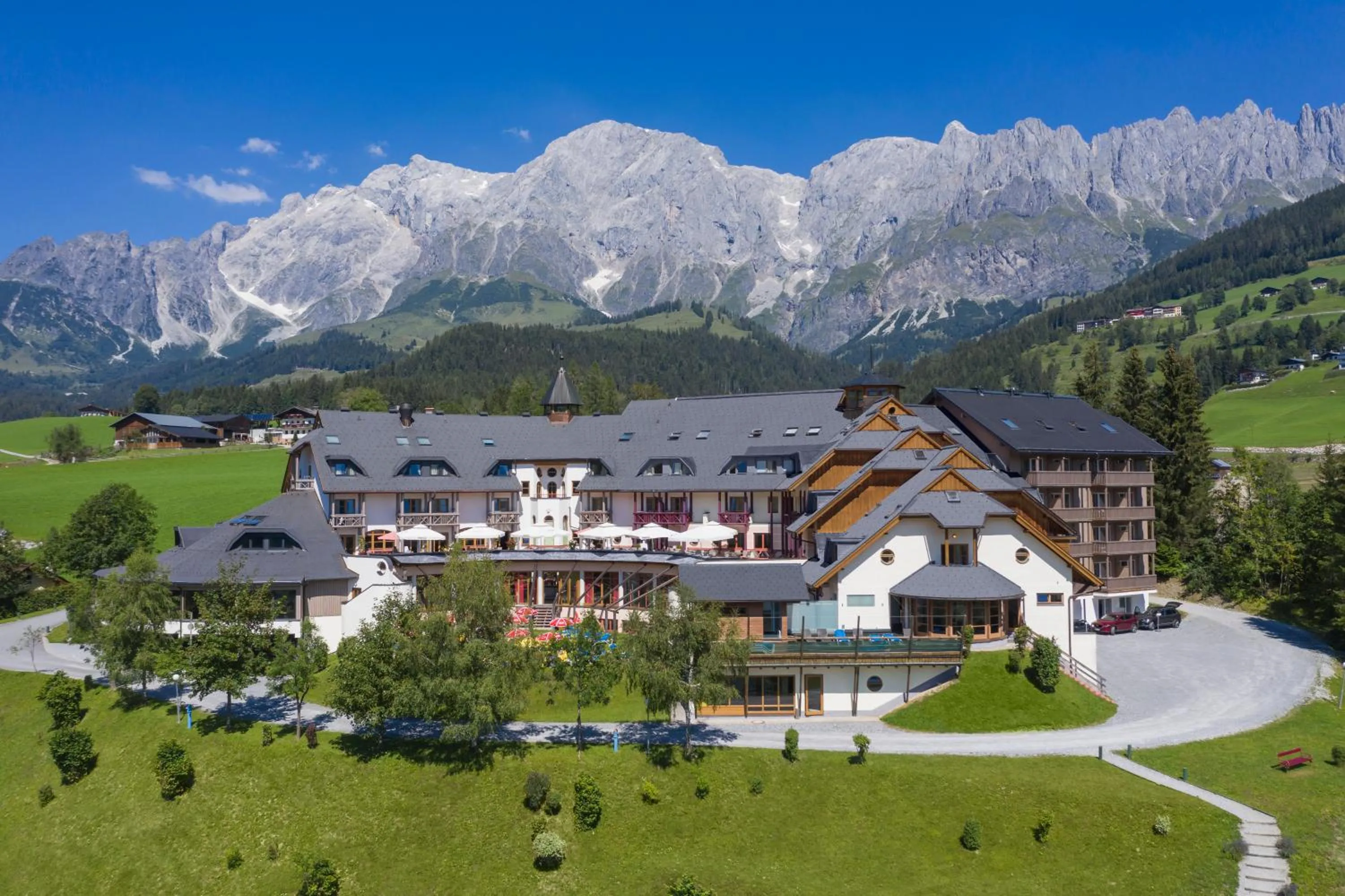 Property building in Aldiana Club Hochkönig