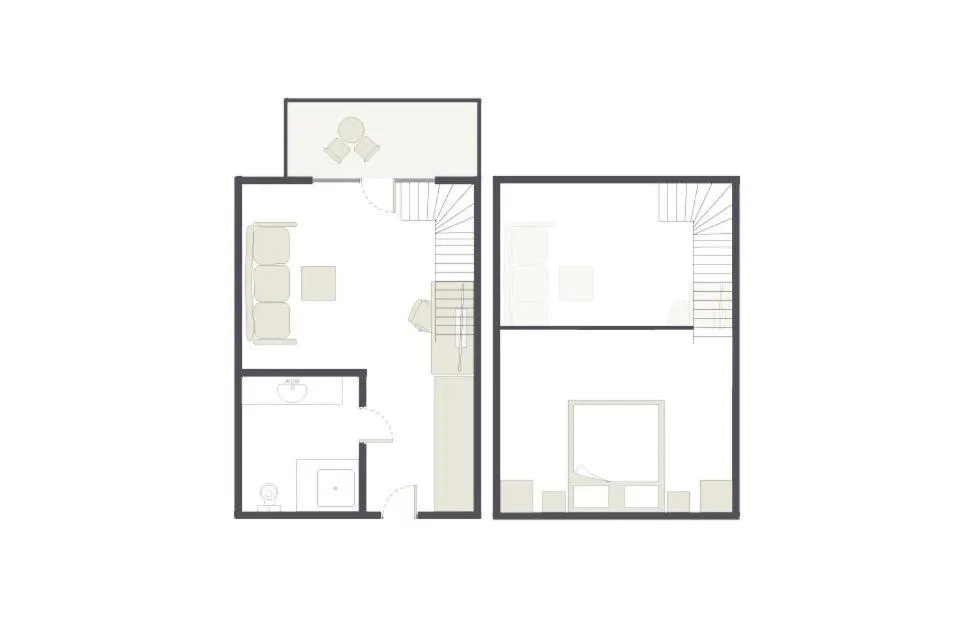 Floor plan in Aldiana Club Hochkönig