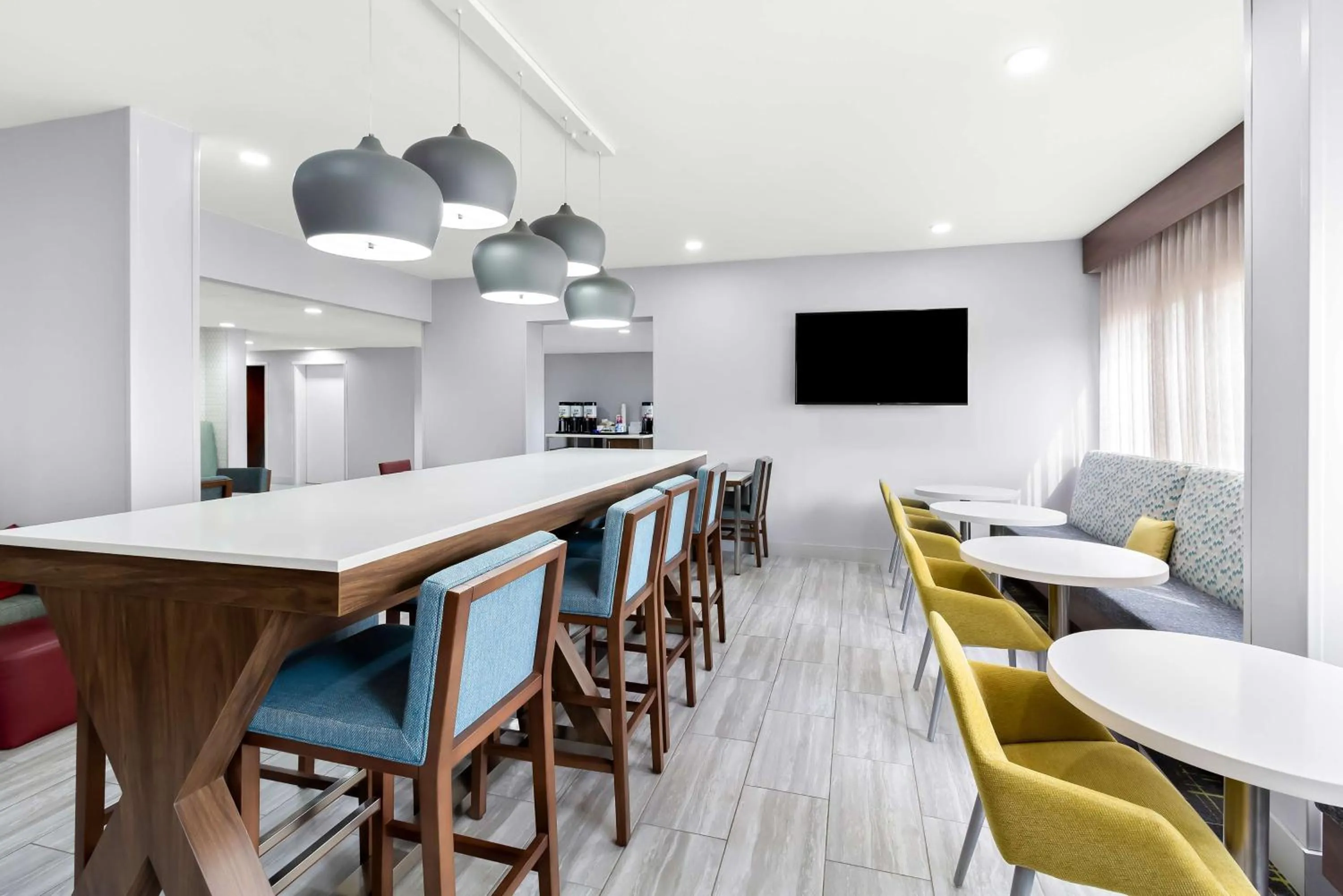 Breakfast in Hampton Inn Washington