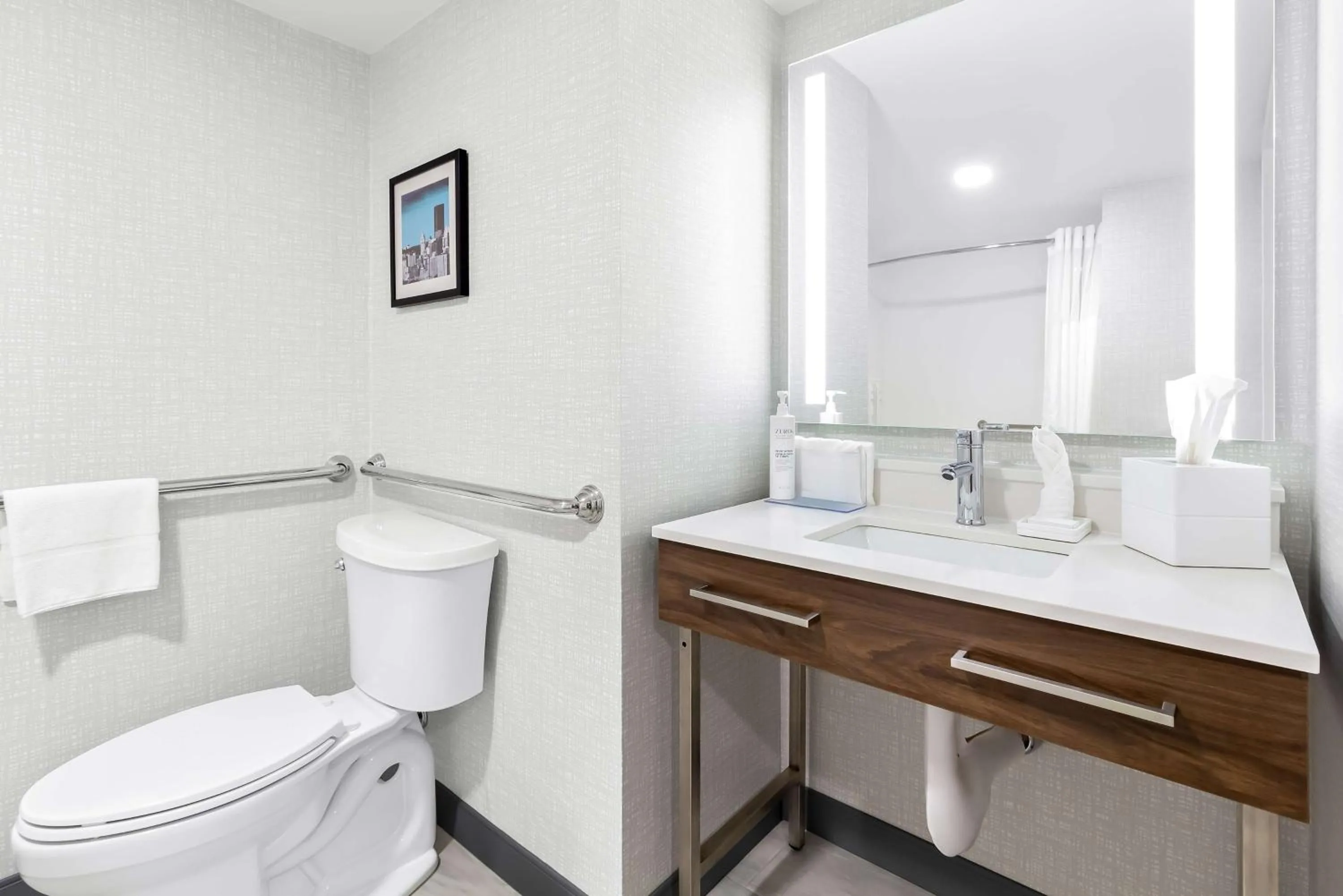 Bathroom in Hampton Inn Washington