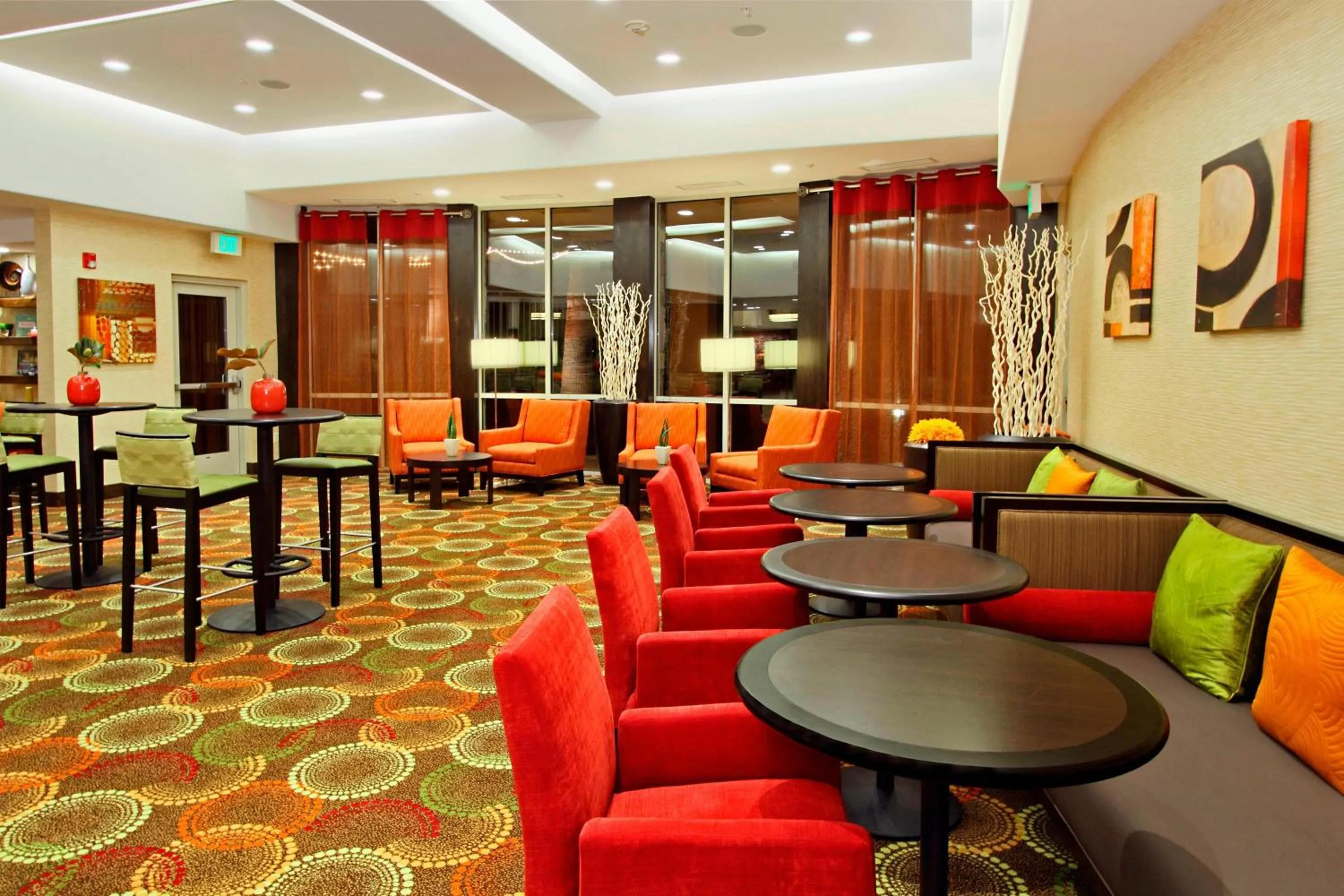 Lobby or reception in Courtyard by Marriott St. George