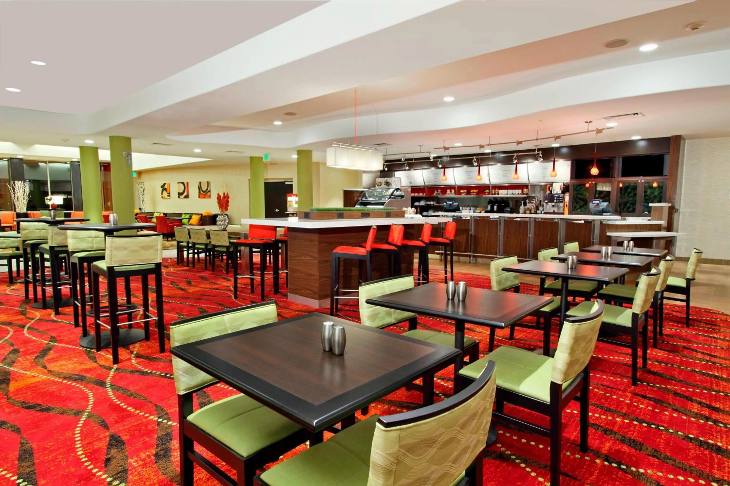 Restaurant/places to eat in Courtyard by Marriott St. George