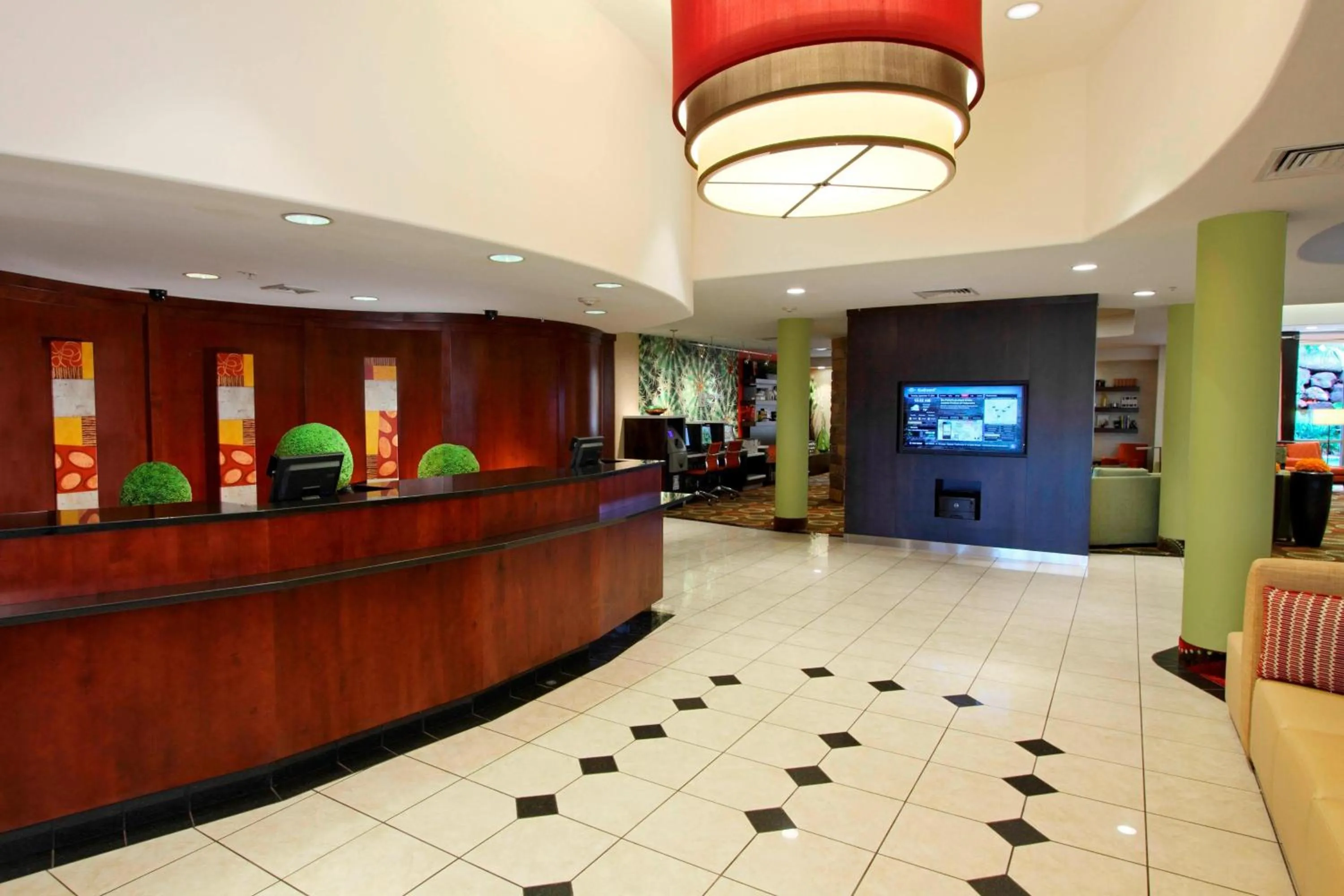 Lobby or reception in Courtyard by Marriott St. George